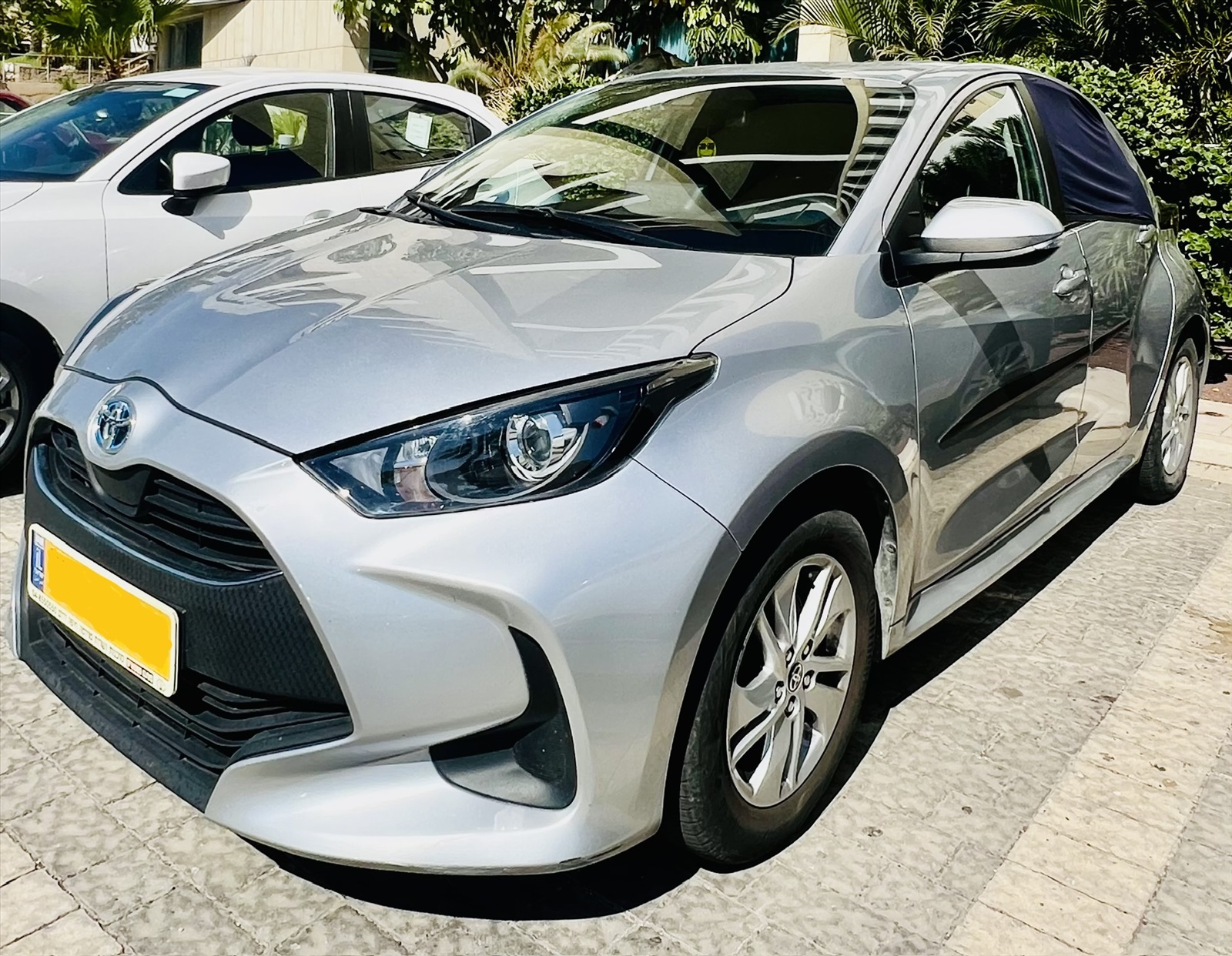 תמונה 1, טויוטה יאריס יד 1 2023 | 34000 קמ