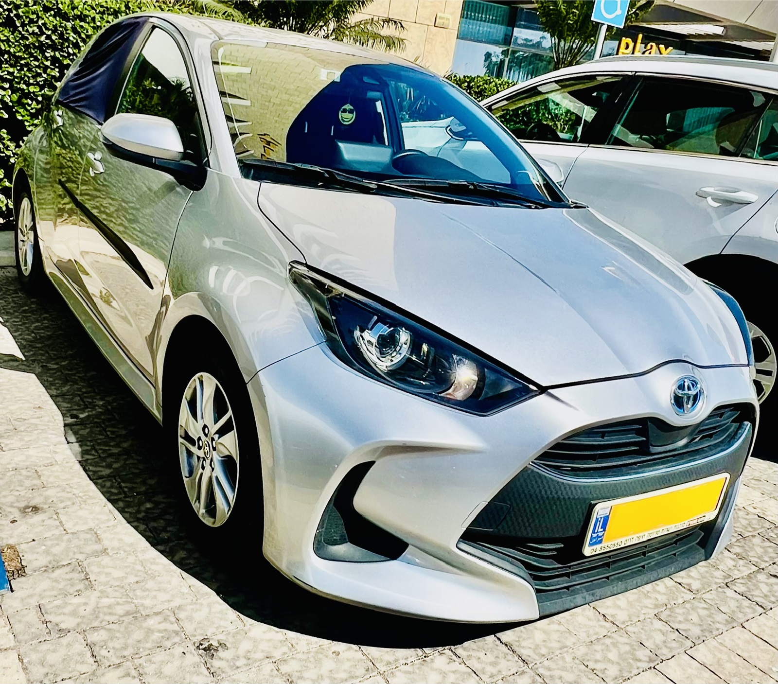 תמונה 2, טויוטה יאריס יד 1 2023 | 34000 קמ