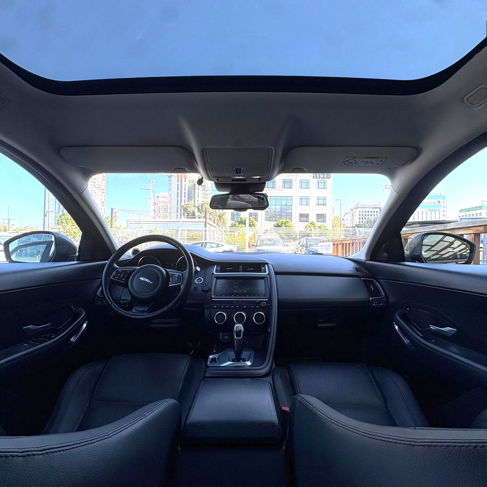 תמונה 4, יגואר E-Pace יד 1 2018 | 117500 קמ