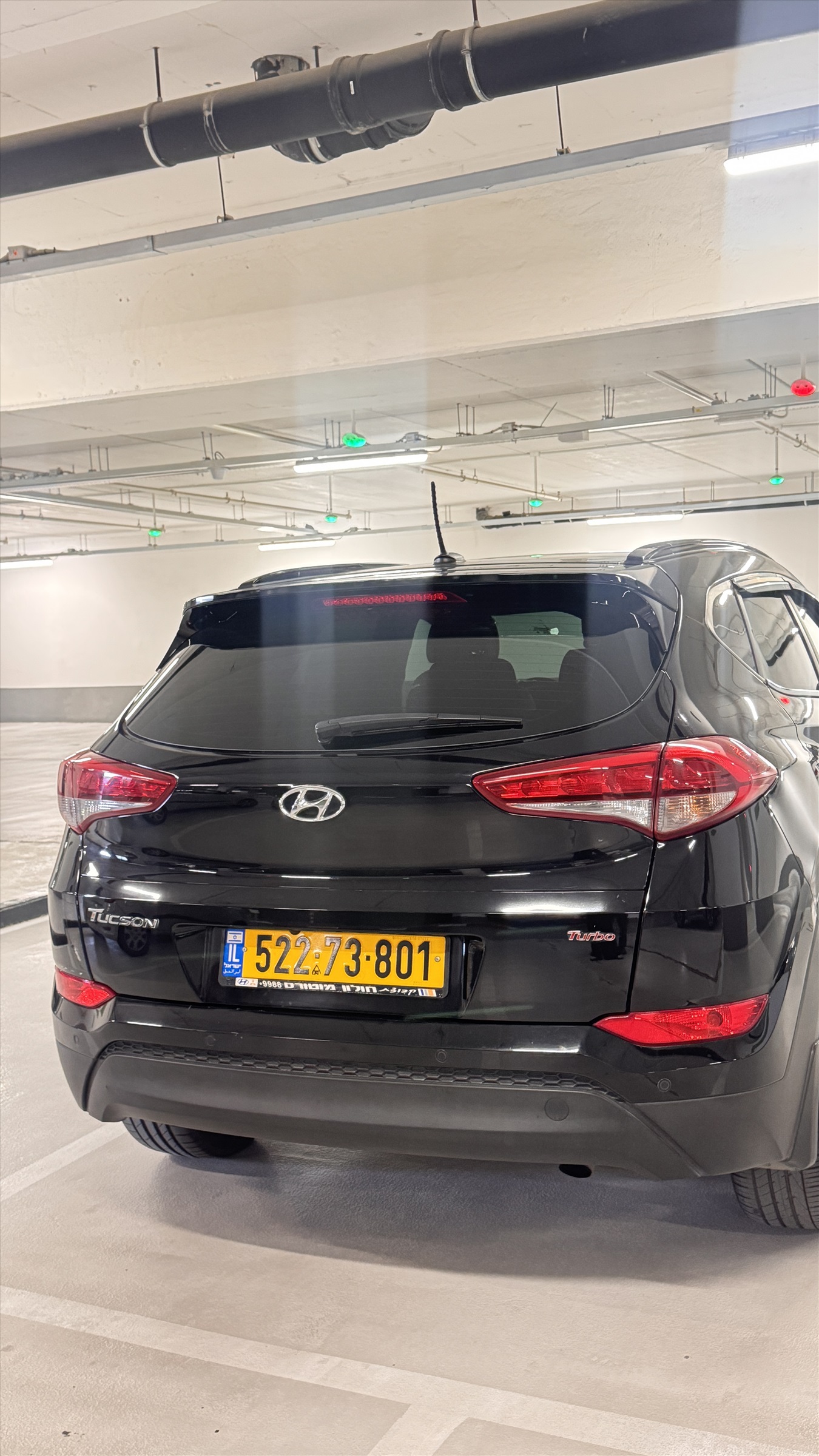 תמונה 4, יונדאי טוסון יד 1 2018 | 79000 קמ