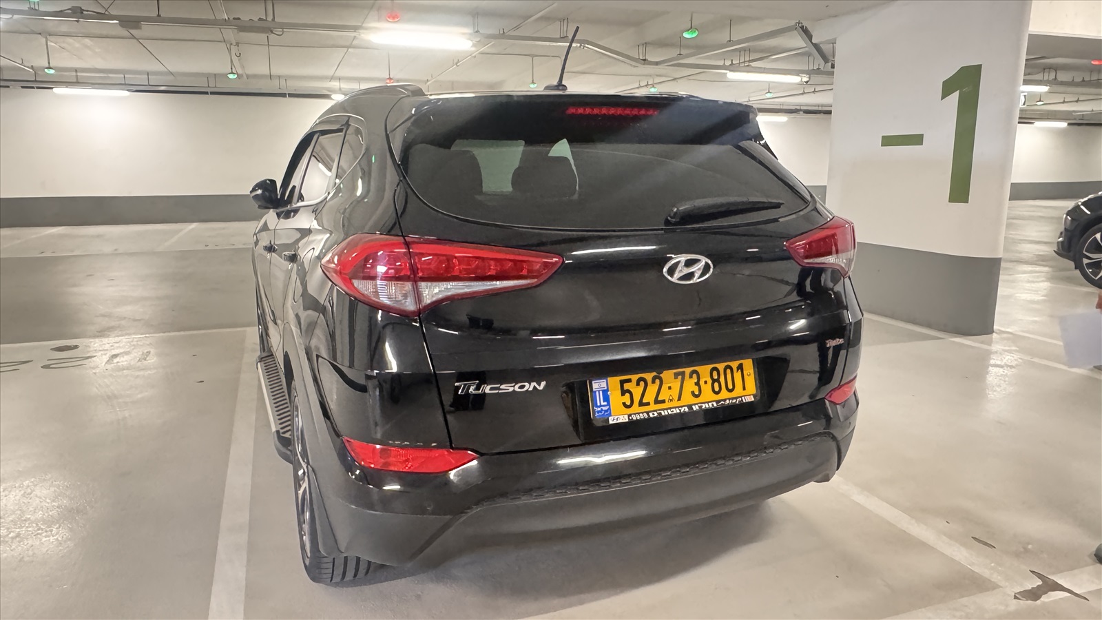 תמונה 2, יונדאי טוסון יד 1 2018 | 79000 קמ