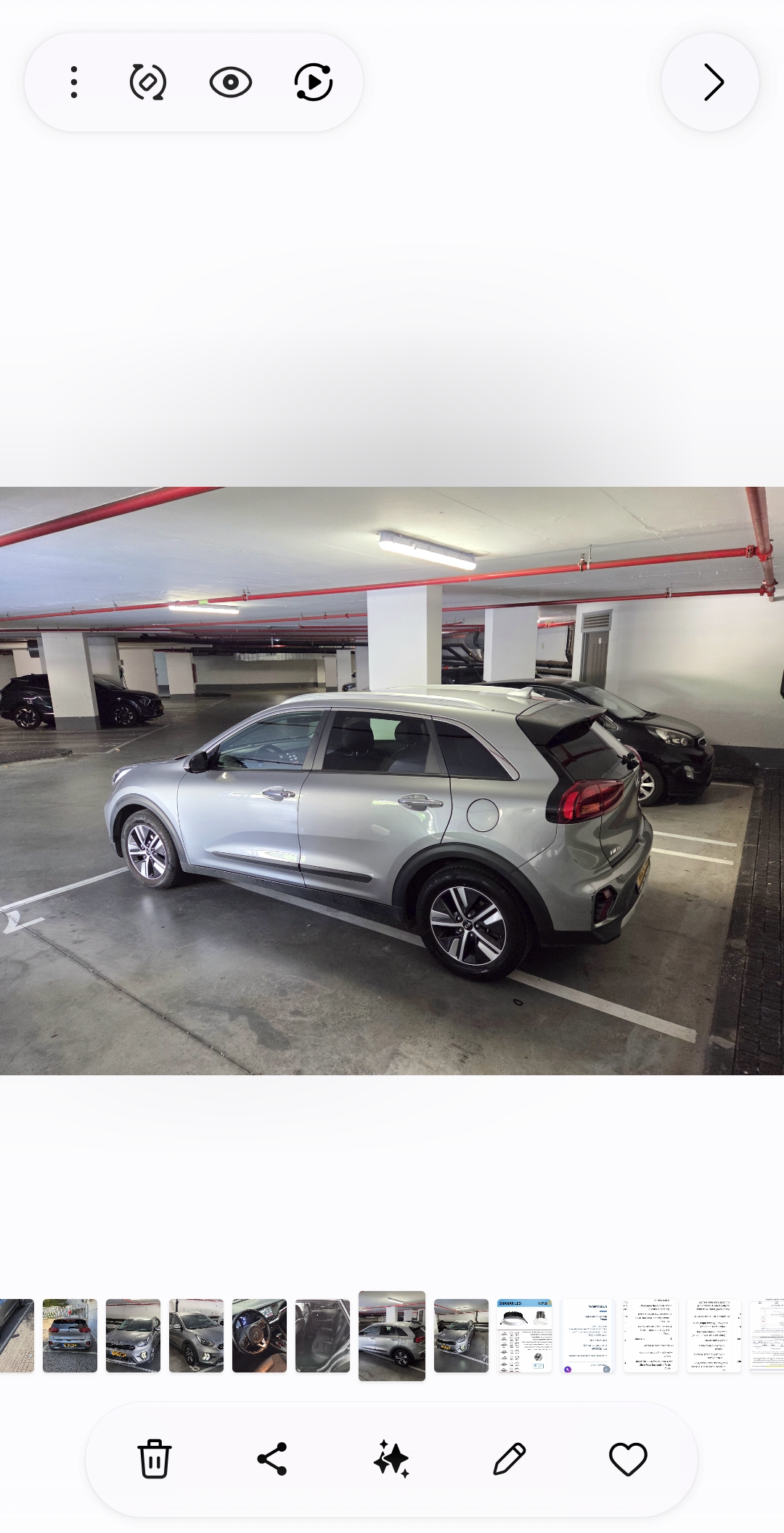 תמונה 3, קיה נירו EV יד 2 2020 | 68759 קמ