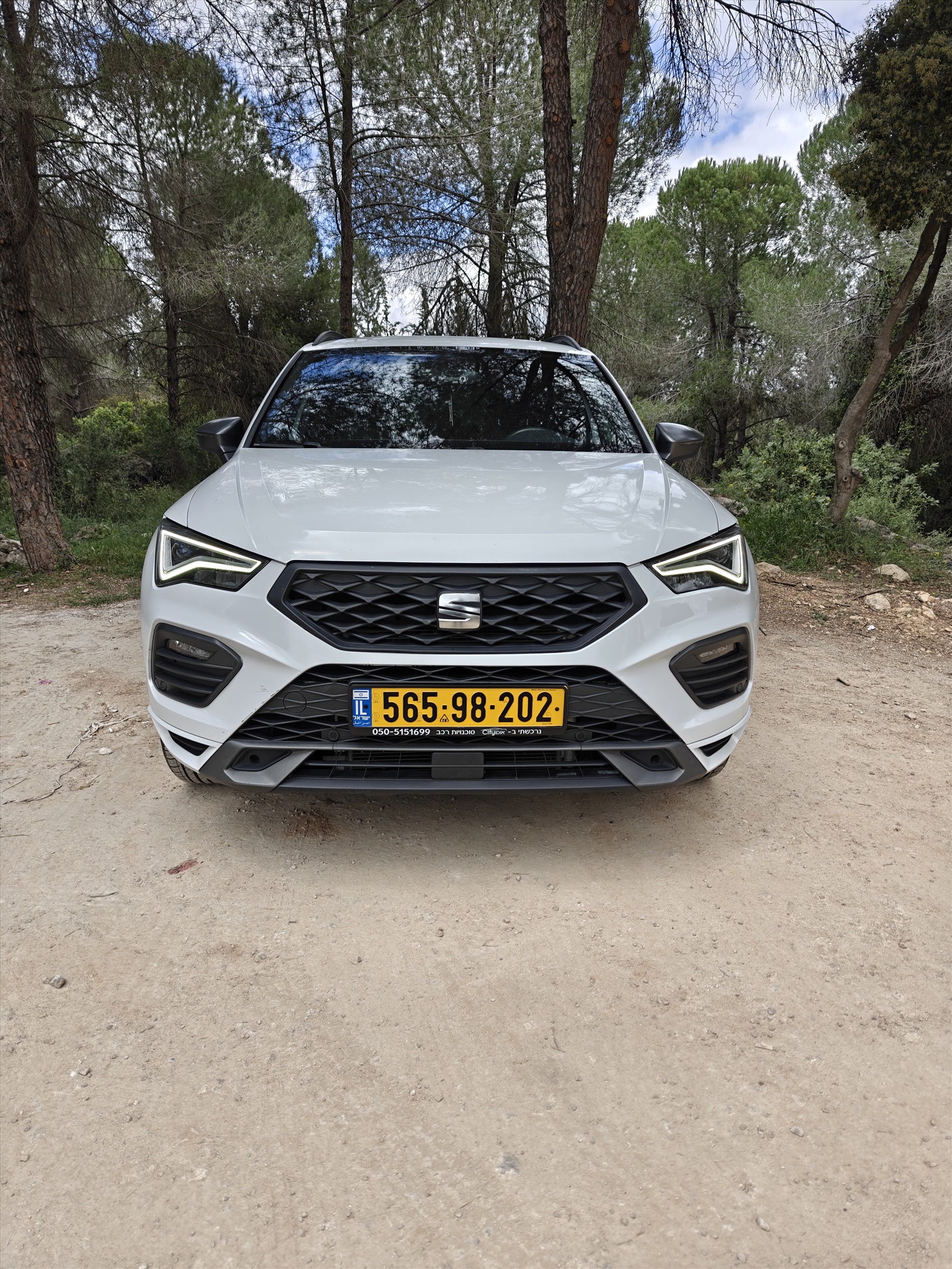 תמונה 1, סיאט אטקה יד 3 2021 | 95000 קמ