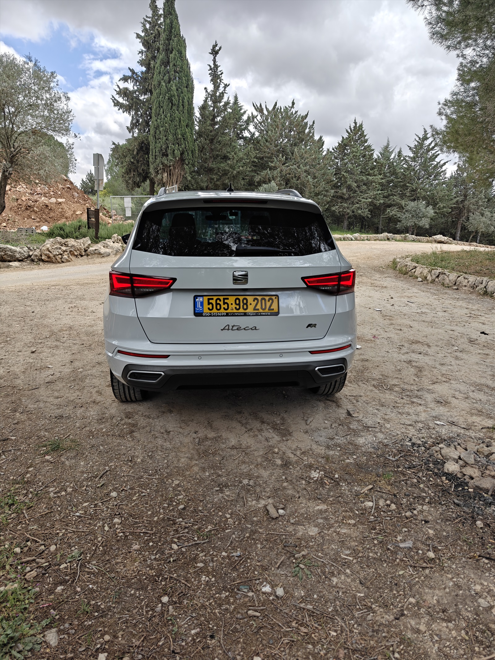 תמונה 2, סיאט אטקה יד 3 2021 | 95000 קמ