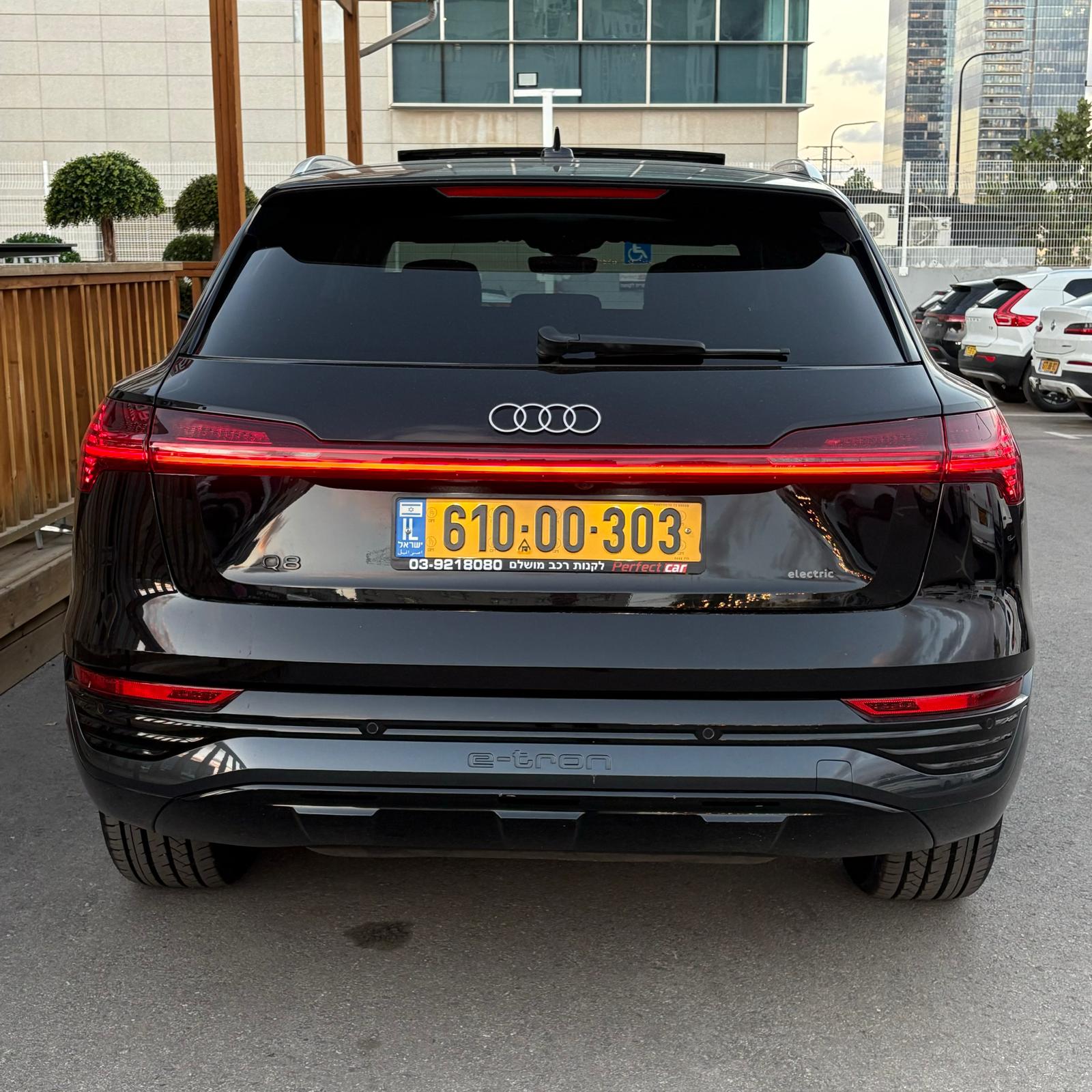תמונה 4, אאודי Q8 E-tron יד 1 2024 | 62800 קמ