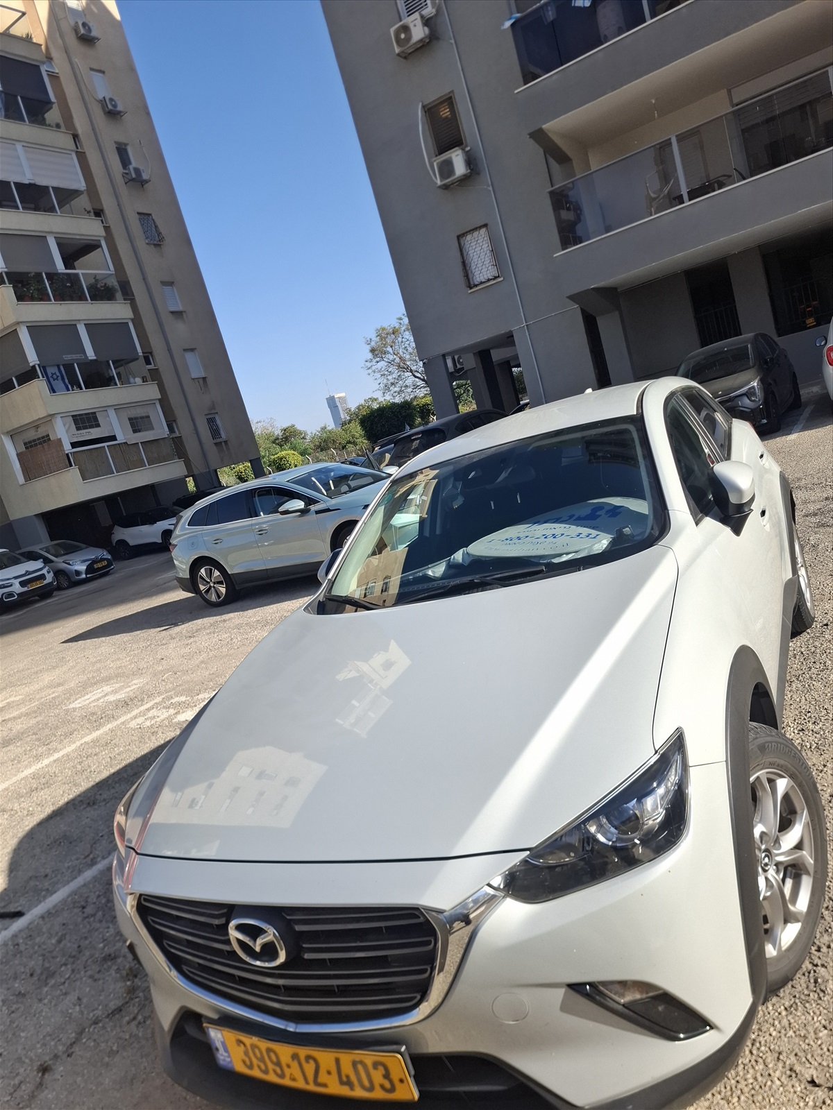 תמונה 3, מאזדה CX-3 יד 3 2023 | 45000 קמ