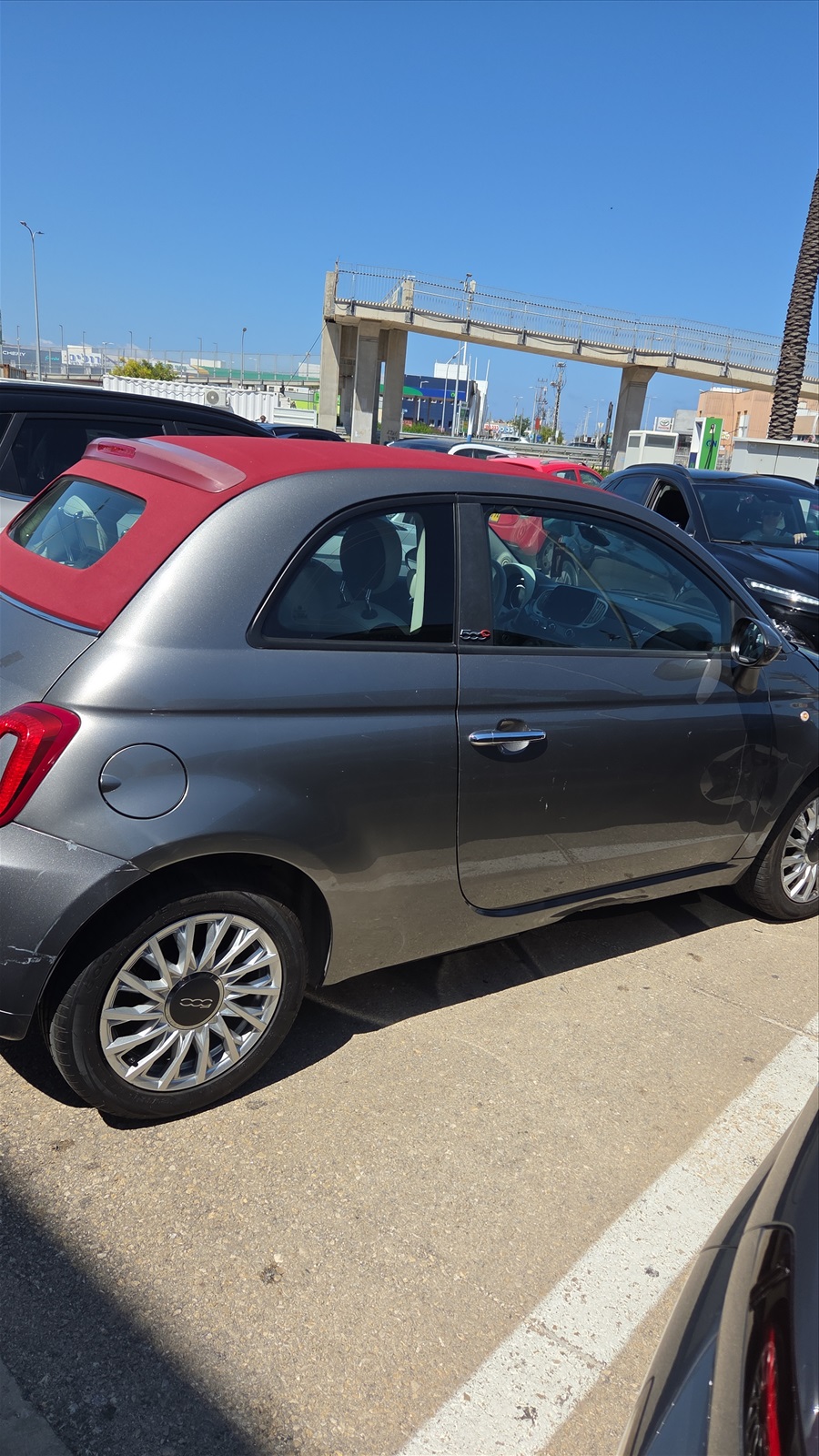 תמונה 3, פיאט 500C יד 1 2021 | 18700 קמ