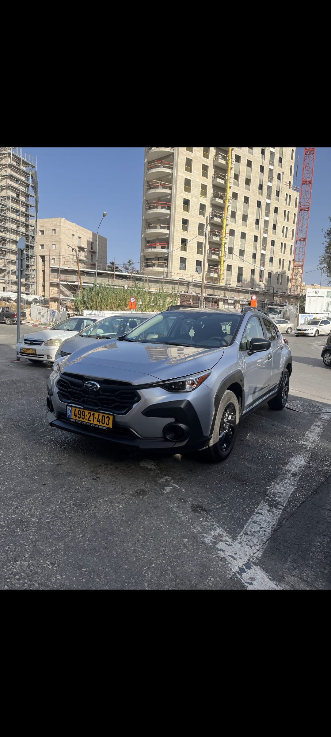 תמונה 2, סובארו קרוסטרק יד 1 2023 | 32000 קמ