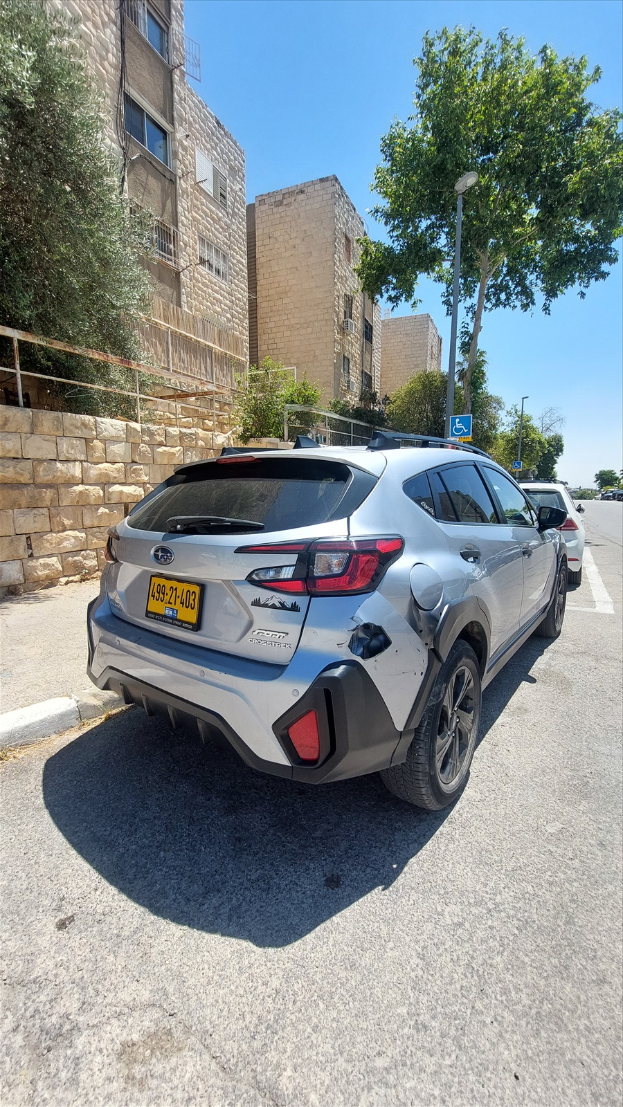 תמונה 3, סובארו קרוסטרק יד 1 2023 | 32000 קמ