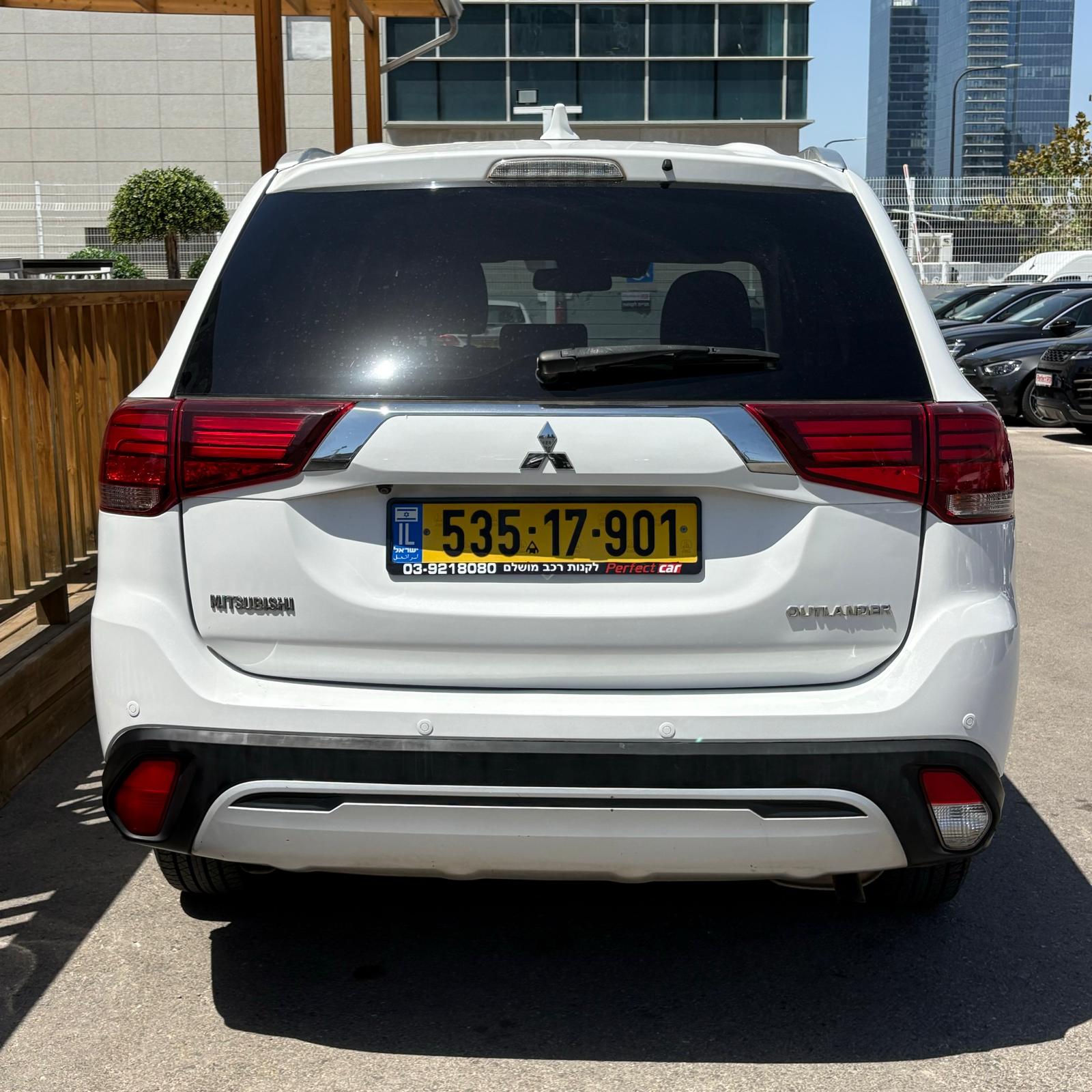 תמונה 1, מיצובישי אאוטלנדר יד 2 2019 | 212600 קמ