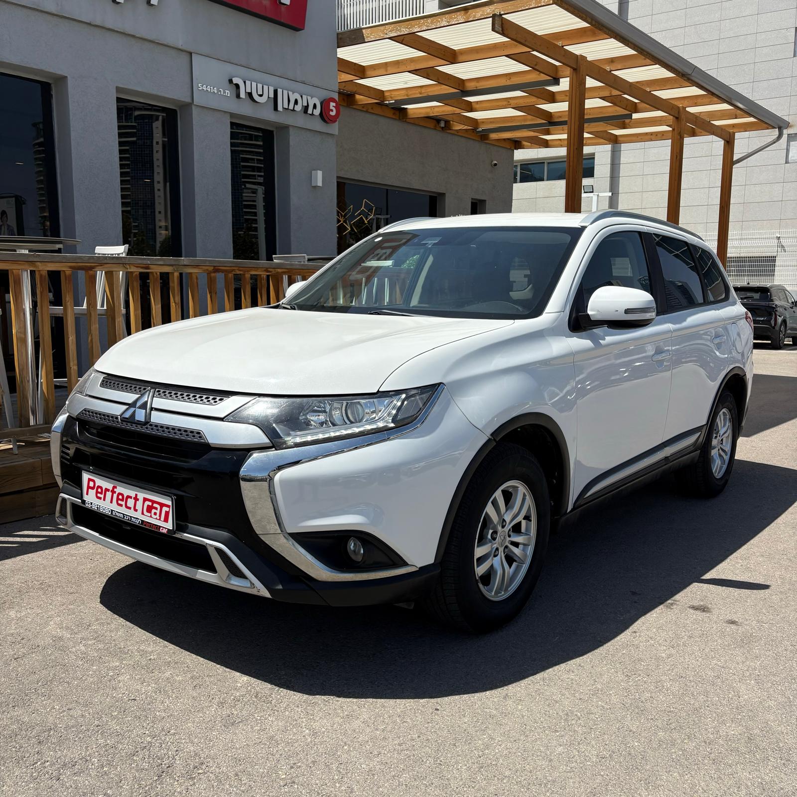 תמונה 3, מיצובישי אאוטלנדר יד 2 2019 | 212600 קמ