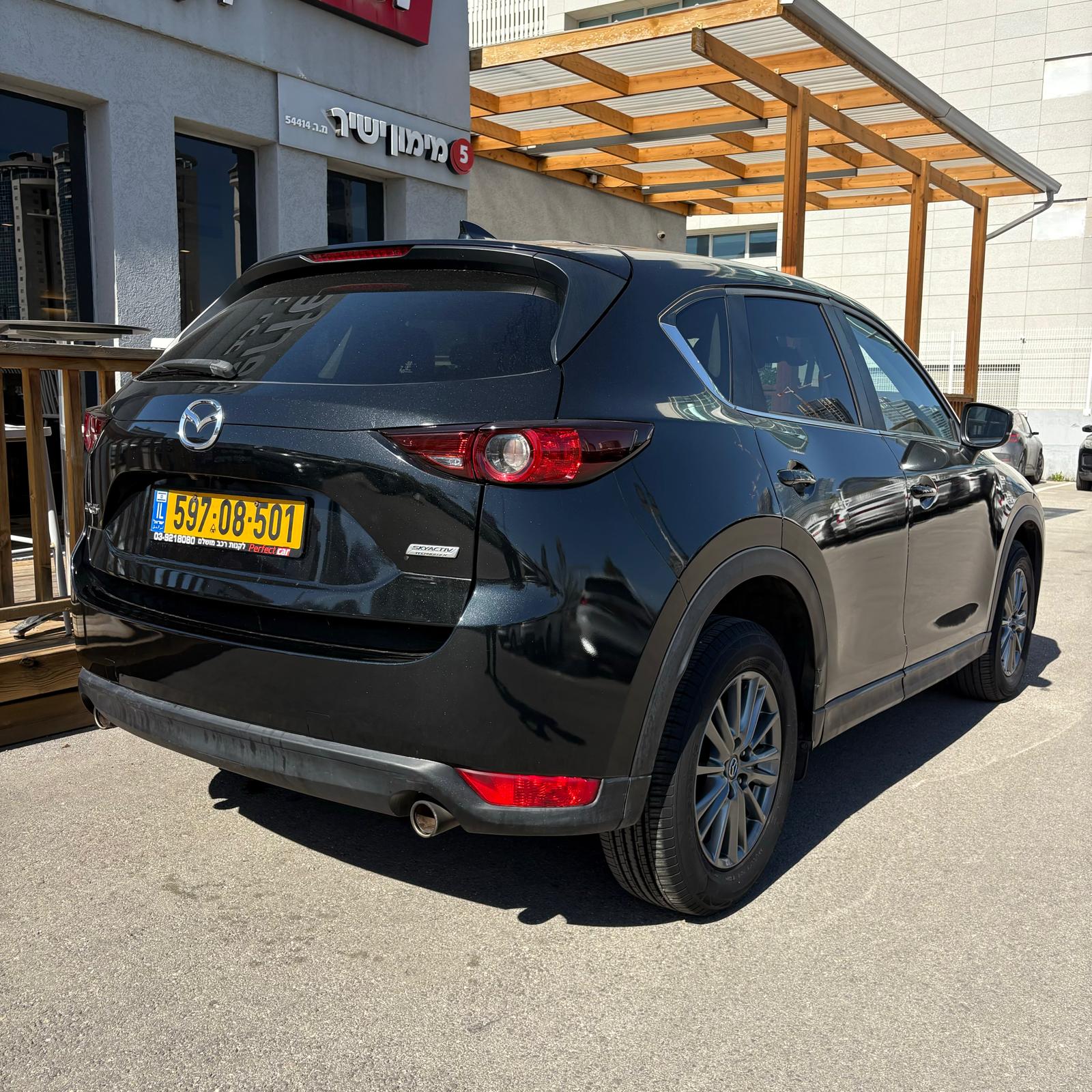 תמונה 4, מאזדה CX-5 יד 2 2019 | 173200 קמ