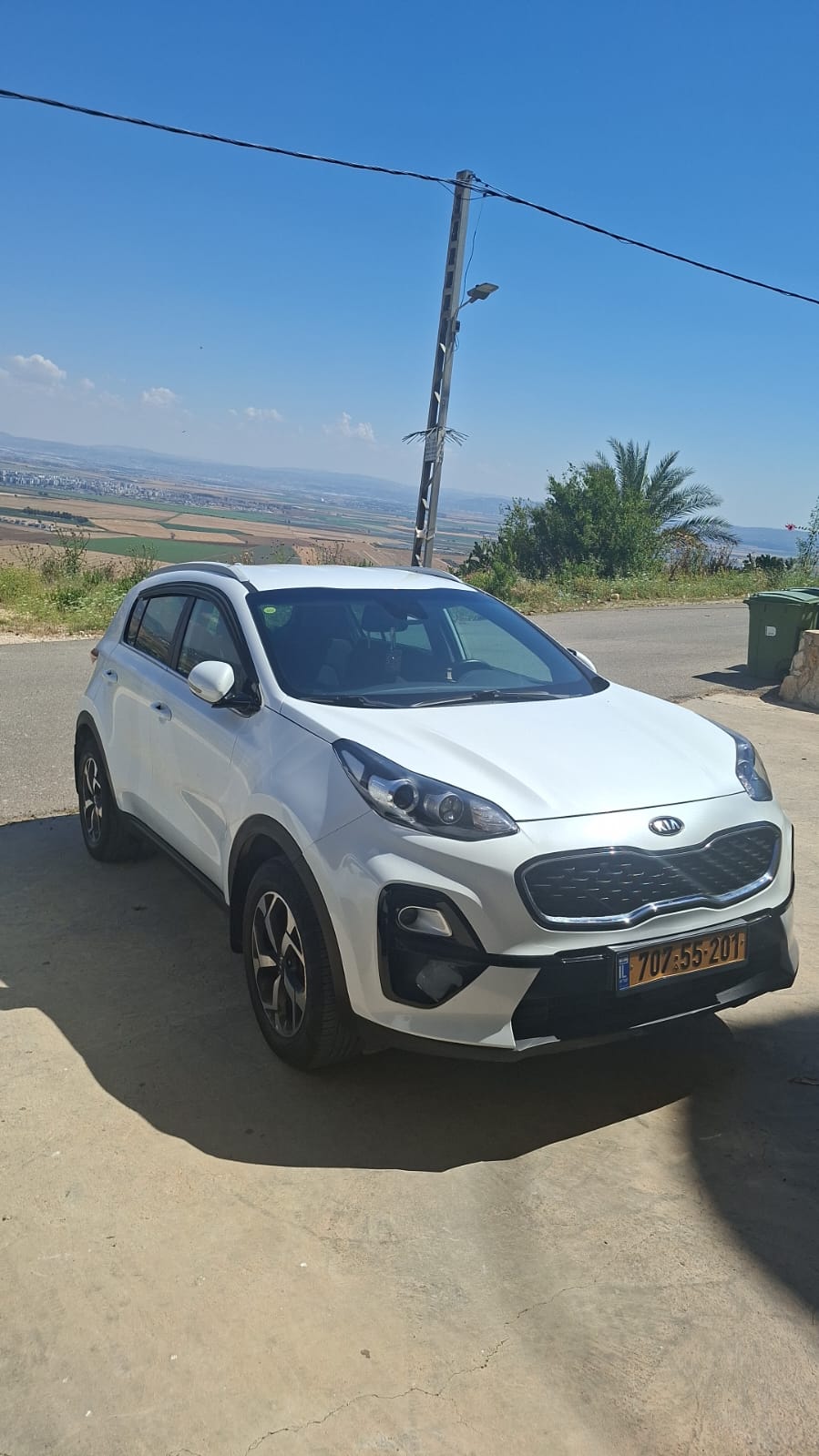 תמונה 3, קיה ספורטאז` יד 2 2020 | 85000 קמ