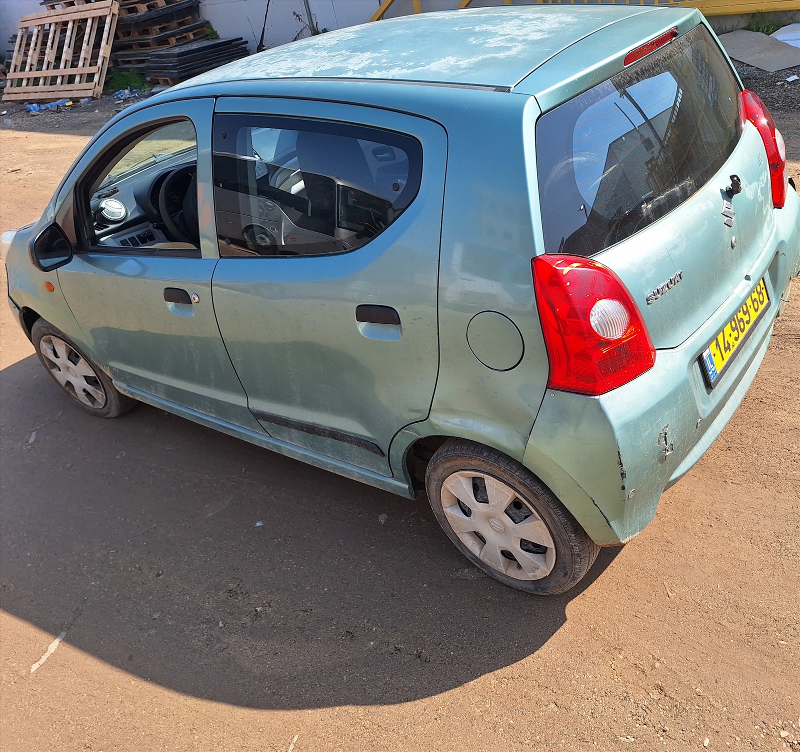 תמונה 4, סוזוקי אלטו יד 7 2009 | 158000 קמ