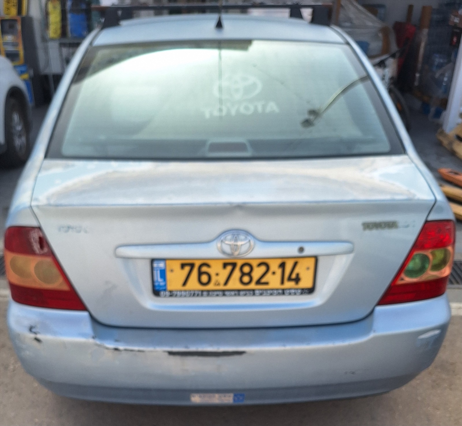 תמונה 4, טויוטה קורולה יד 2 2006 | 165000 קמ