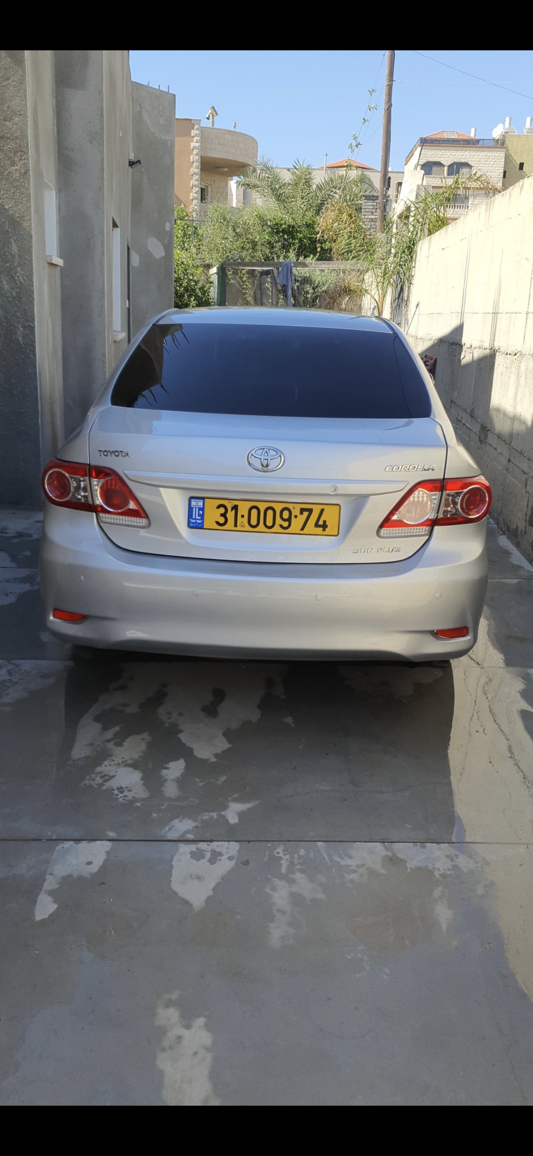 תמונה 2, טויוטה קורולה יד 3 2011 | 239000 קמ
