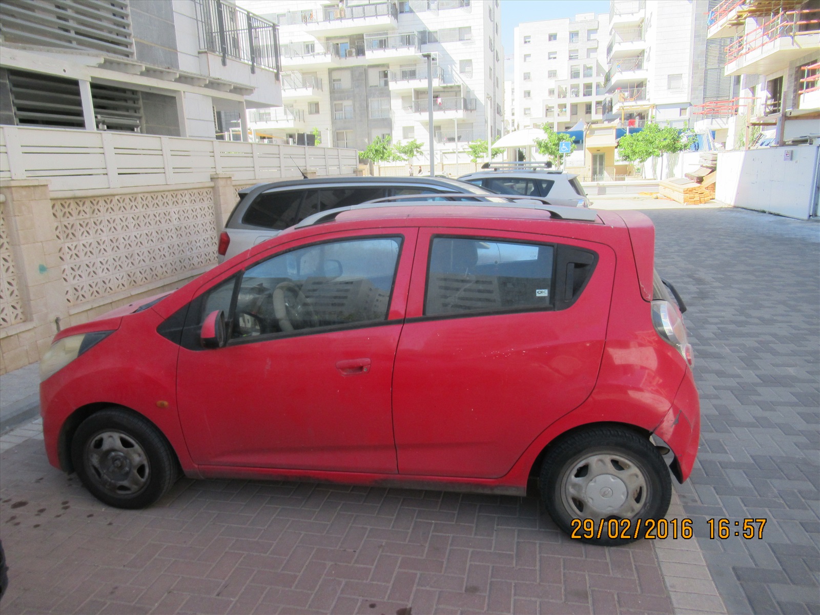 תמונה 2, שברולט ספארק יד 5 2011 | 157000 קמ