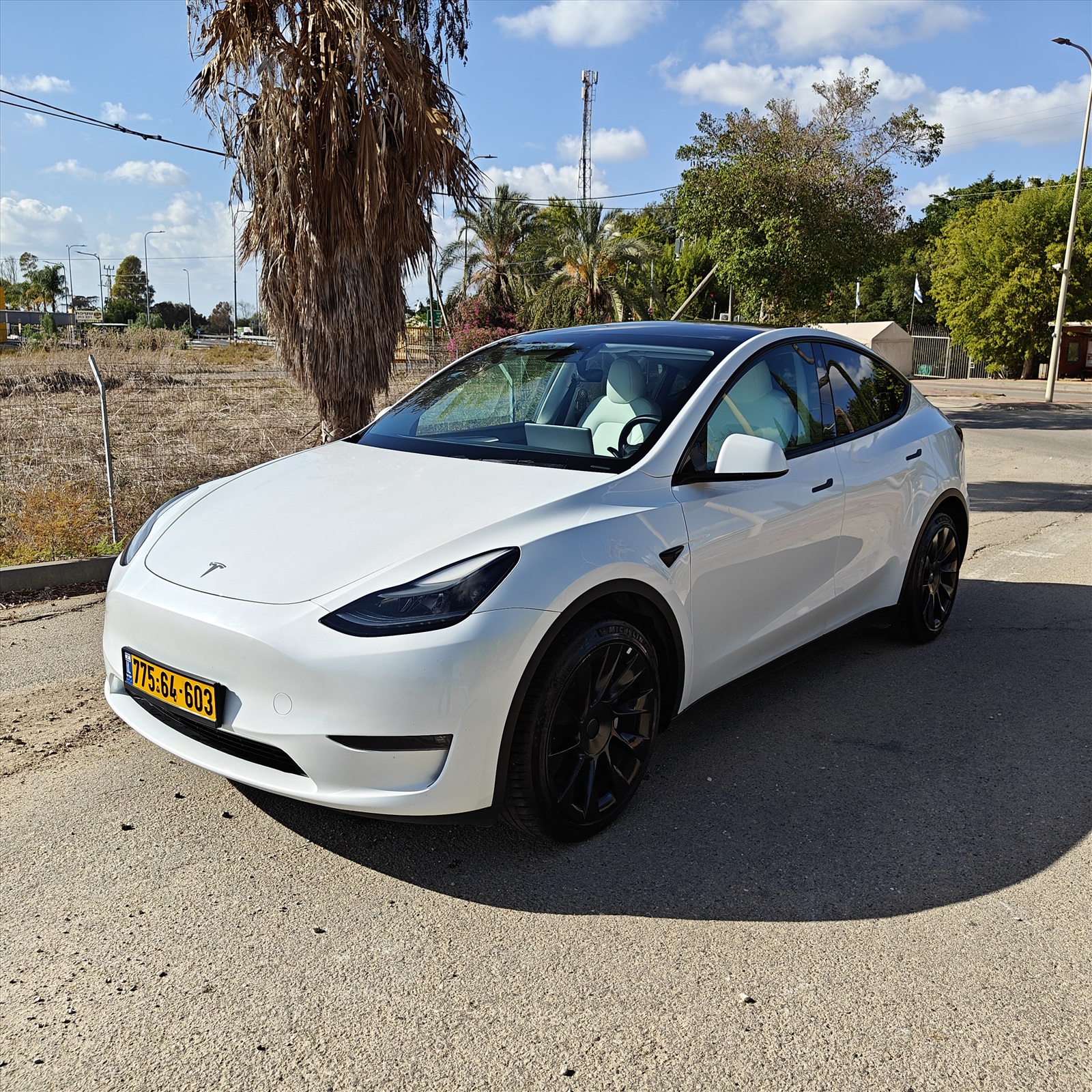 תמונה 1, טסלה מודל Y יד 2 2024 | 59000 קמ