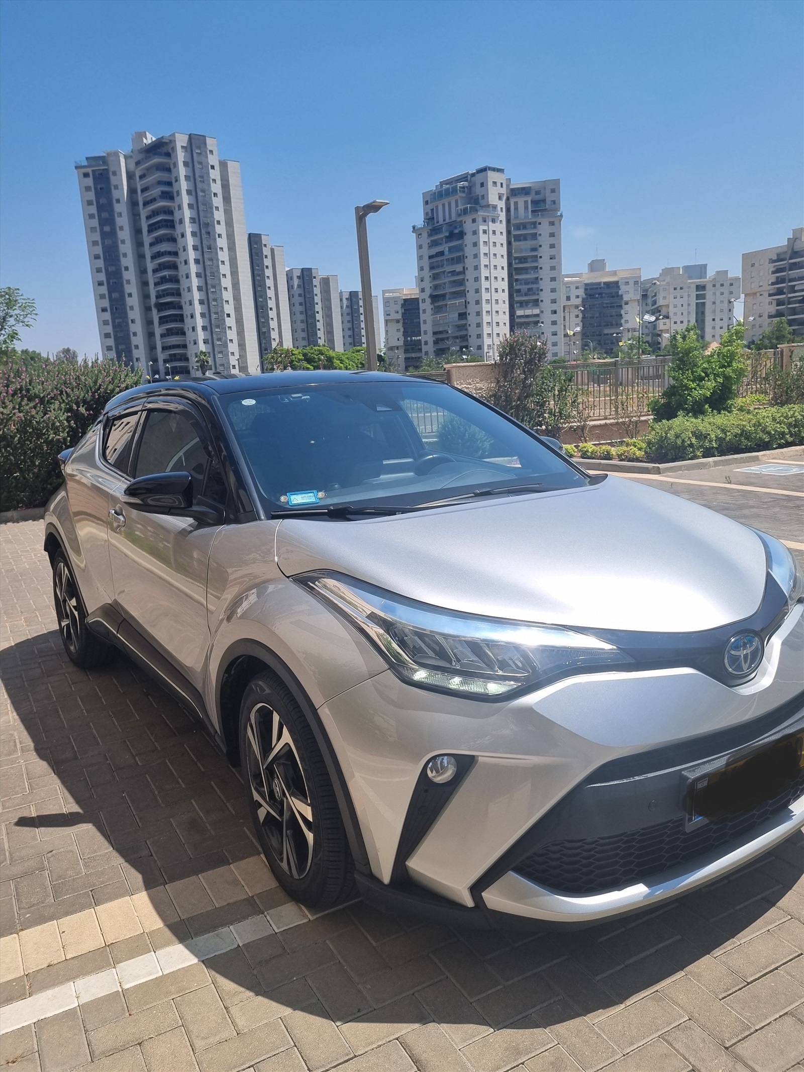 תמונה 3, טויוטה C-HR יד 1 2023 | 38850 קמ
