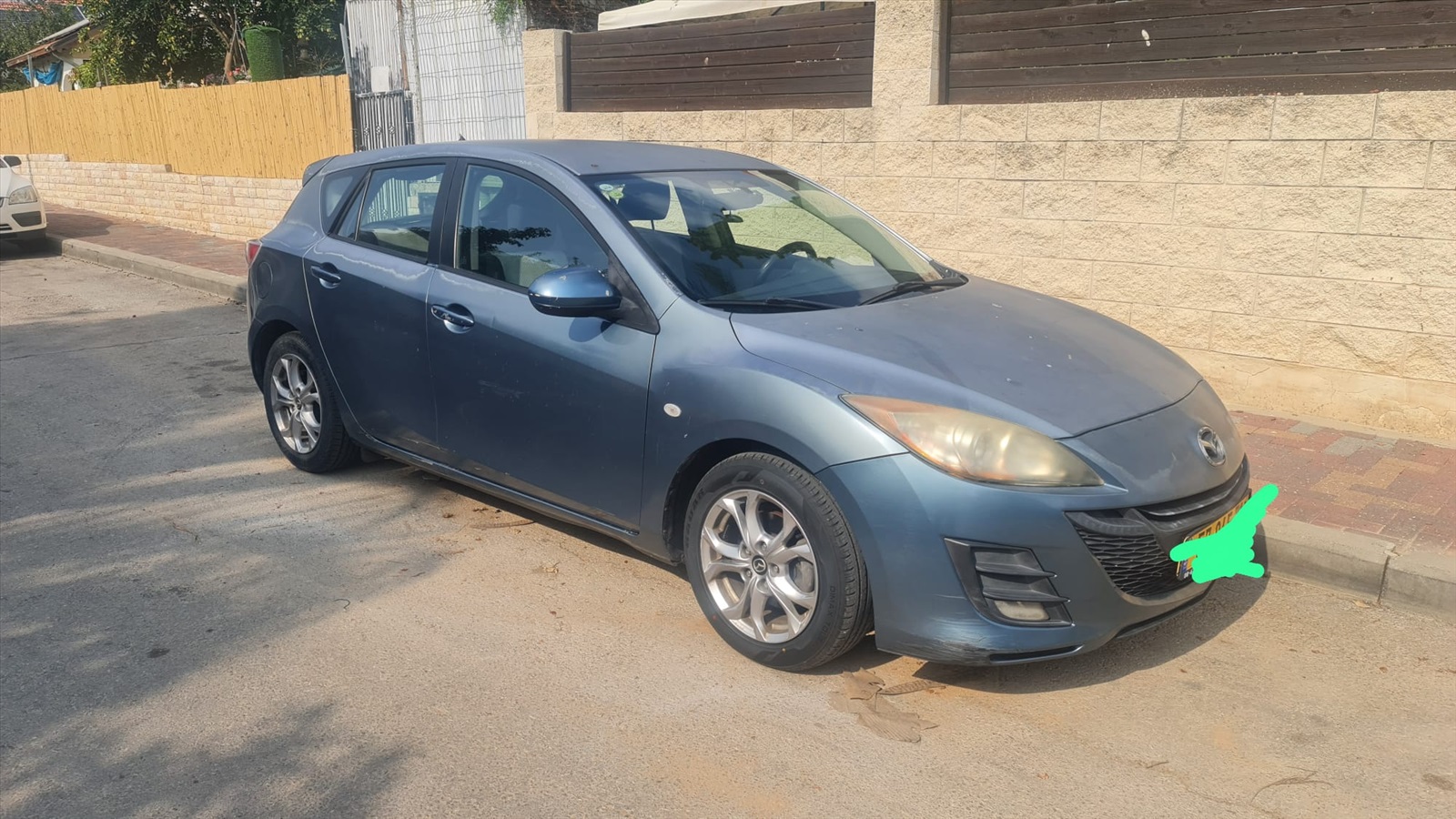 תמונה 2, מאזדה 3 יד 2 2011 | 237000 קמ