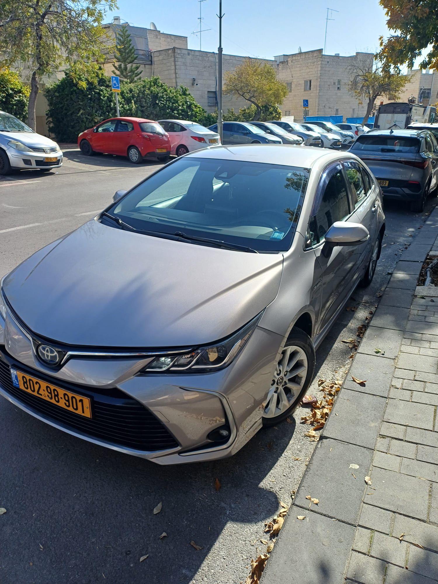 תמונה 2, טויוטה קורולה יד 2 2019 | 85000 קמ