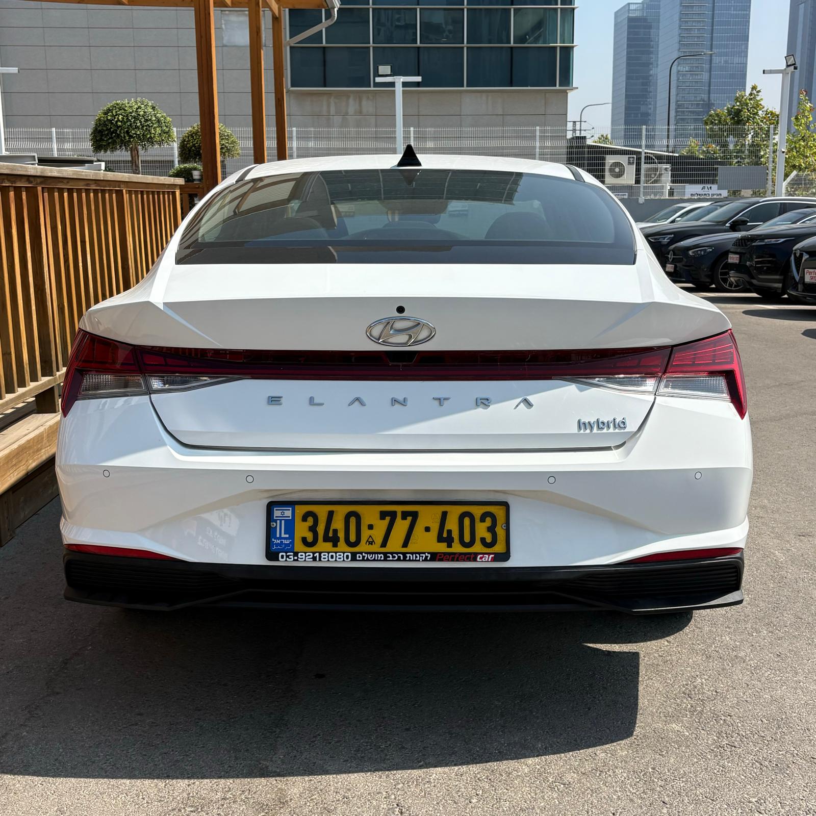 תמונה 1, יונדאי אלנטרה יד 1 2023 | 52000 קמ