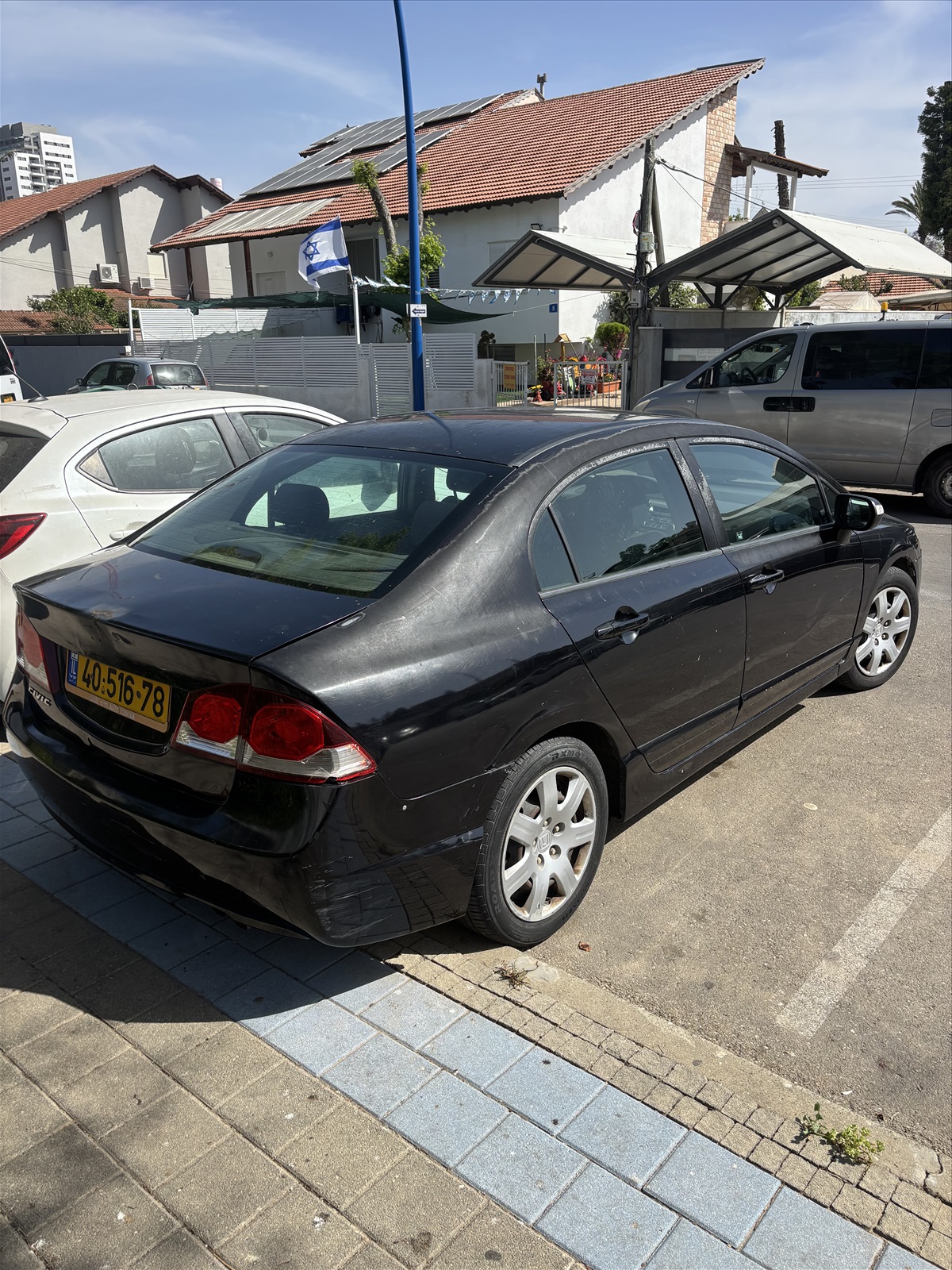 תמונה 4, הונדה סיוויק יד 3 2012 | 270000 קמ