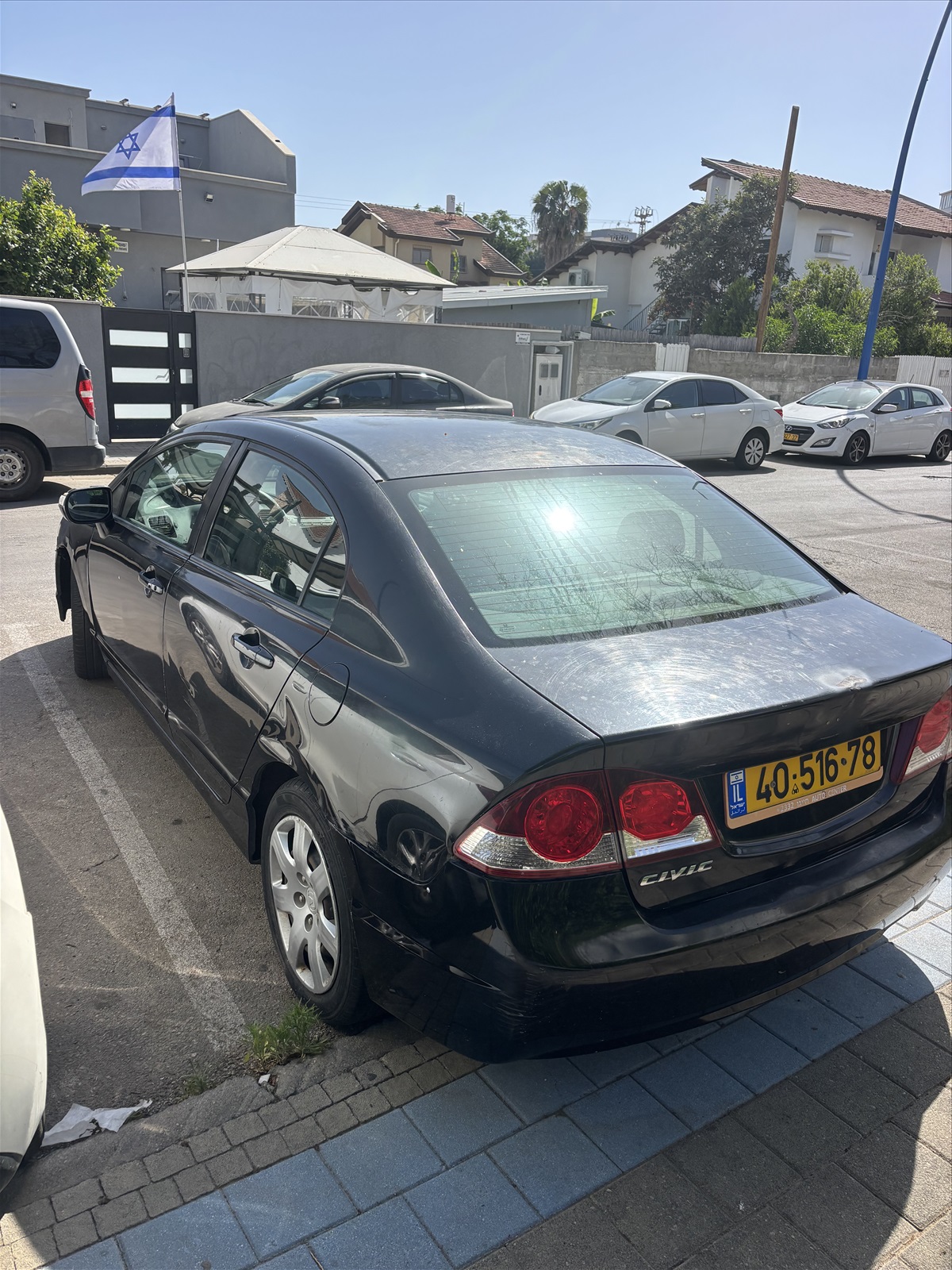 תמונה 3, הונדה סיוויק יד 3 2012 | 270000 קמ