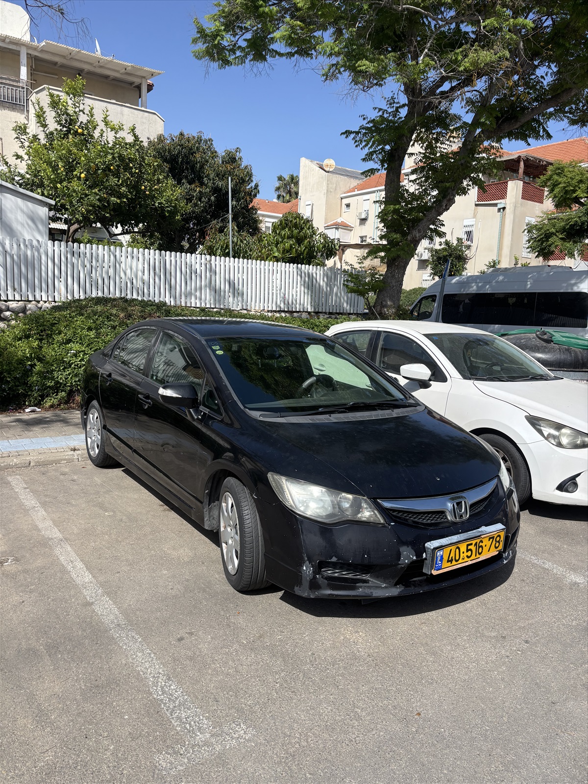 תמונה 1, הונדה סיוויק יד 3 2012 | 270000 קמ