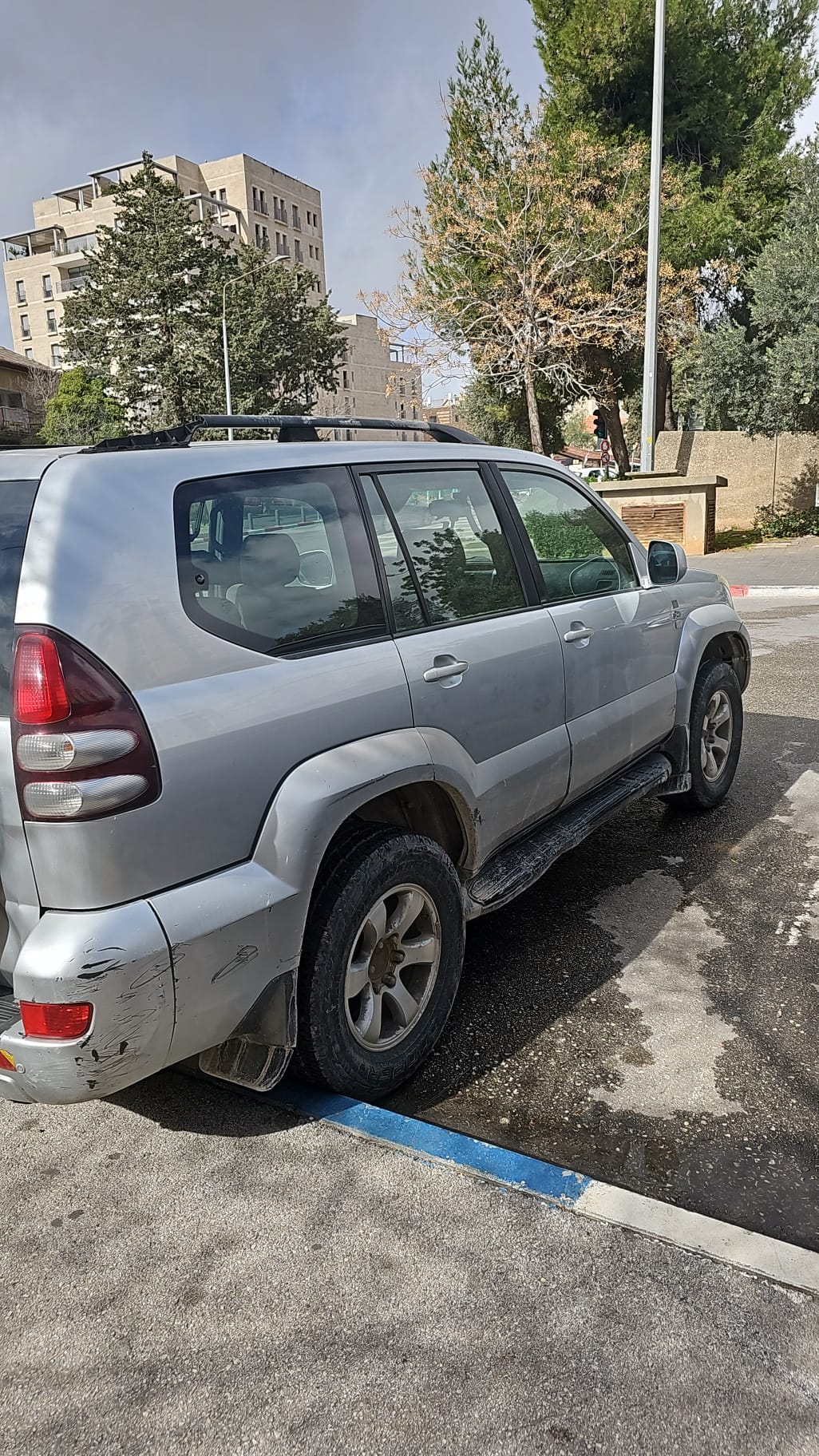 תמונה 2, טויוטה לנד קרוזר יד 2 2008 | 52000 קמ