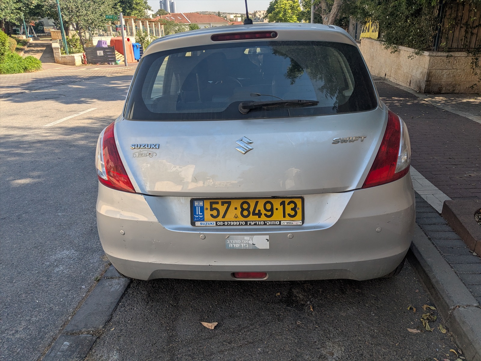 תמונה 2, סוזוקי סוויפט יד 2 2012 | 206000 קמ