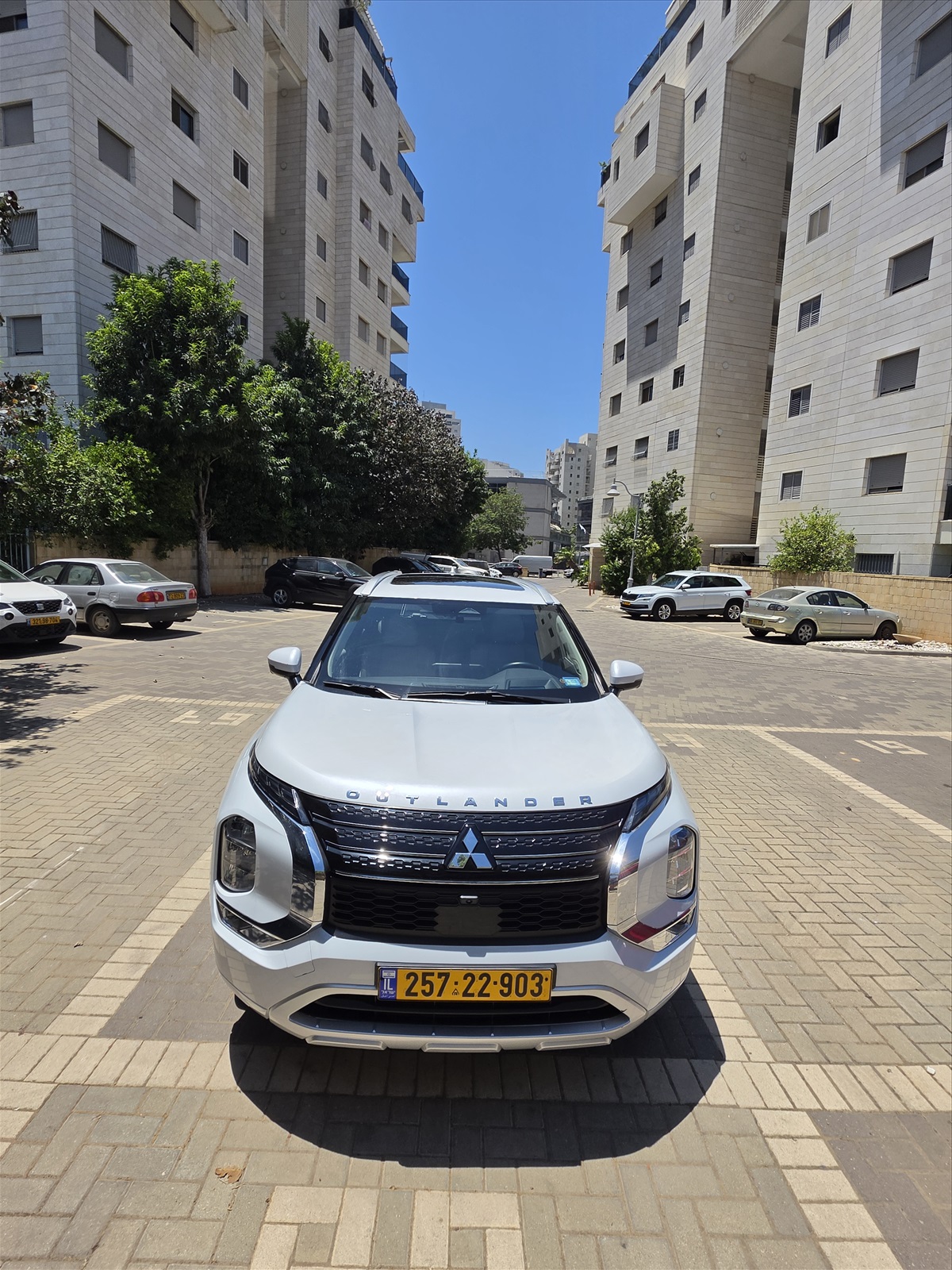 תמונה 2, מיצובישי אאוטלנדר יד 1 2023 | 39000 קמ