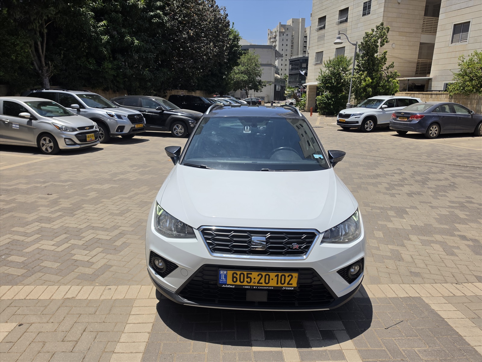 תמונה 2, סיאט ארונה יד 2 2021 | 76 קמ