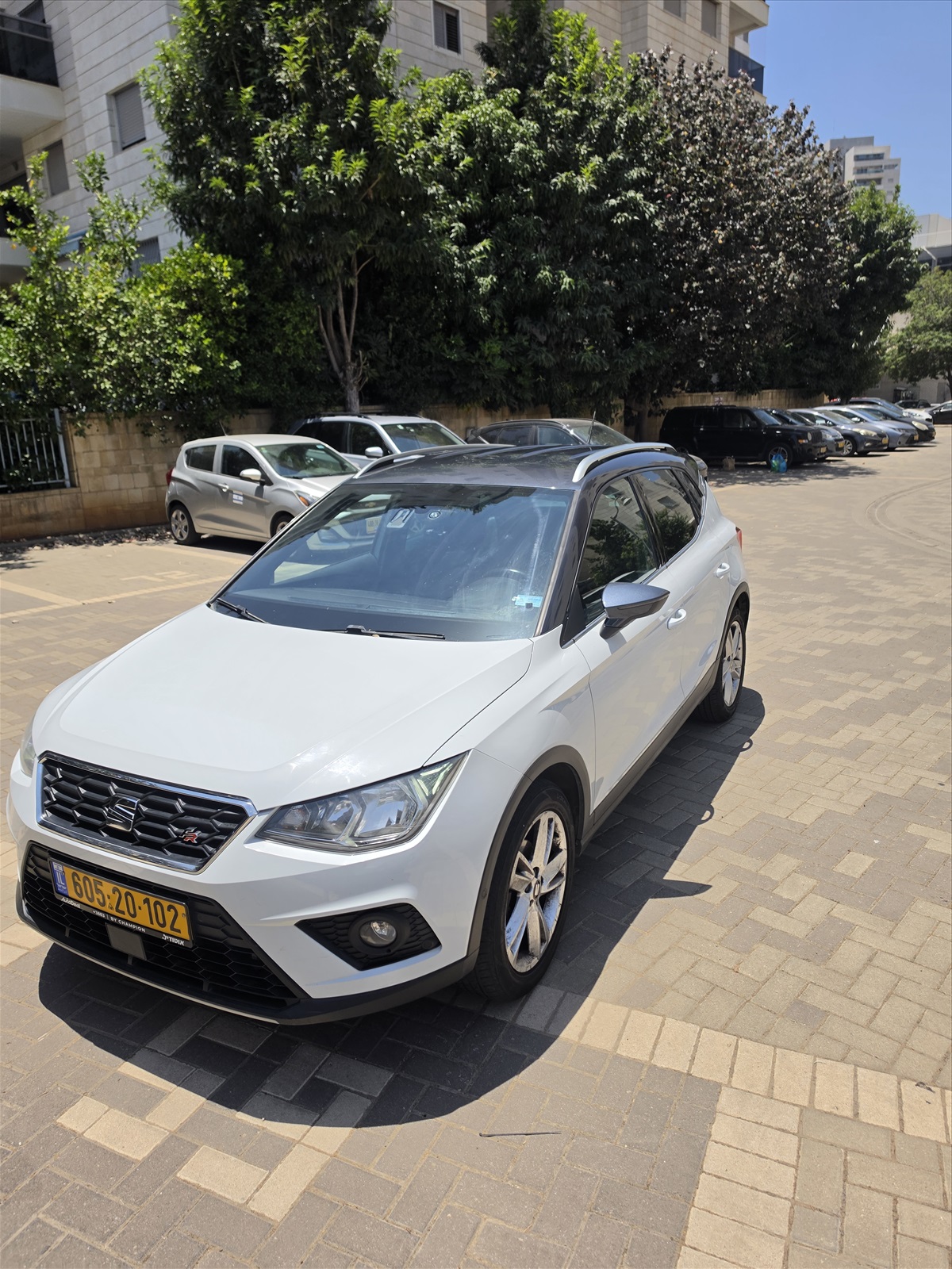 תמונה 1, סיאט ארונה יד 2 2021 | 76 קמ