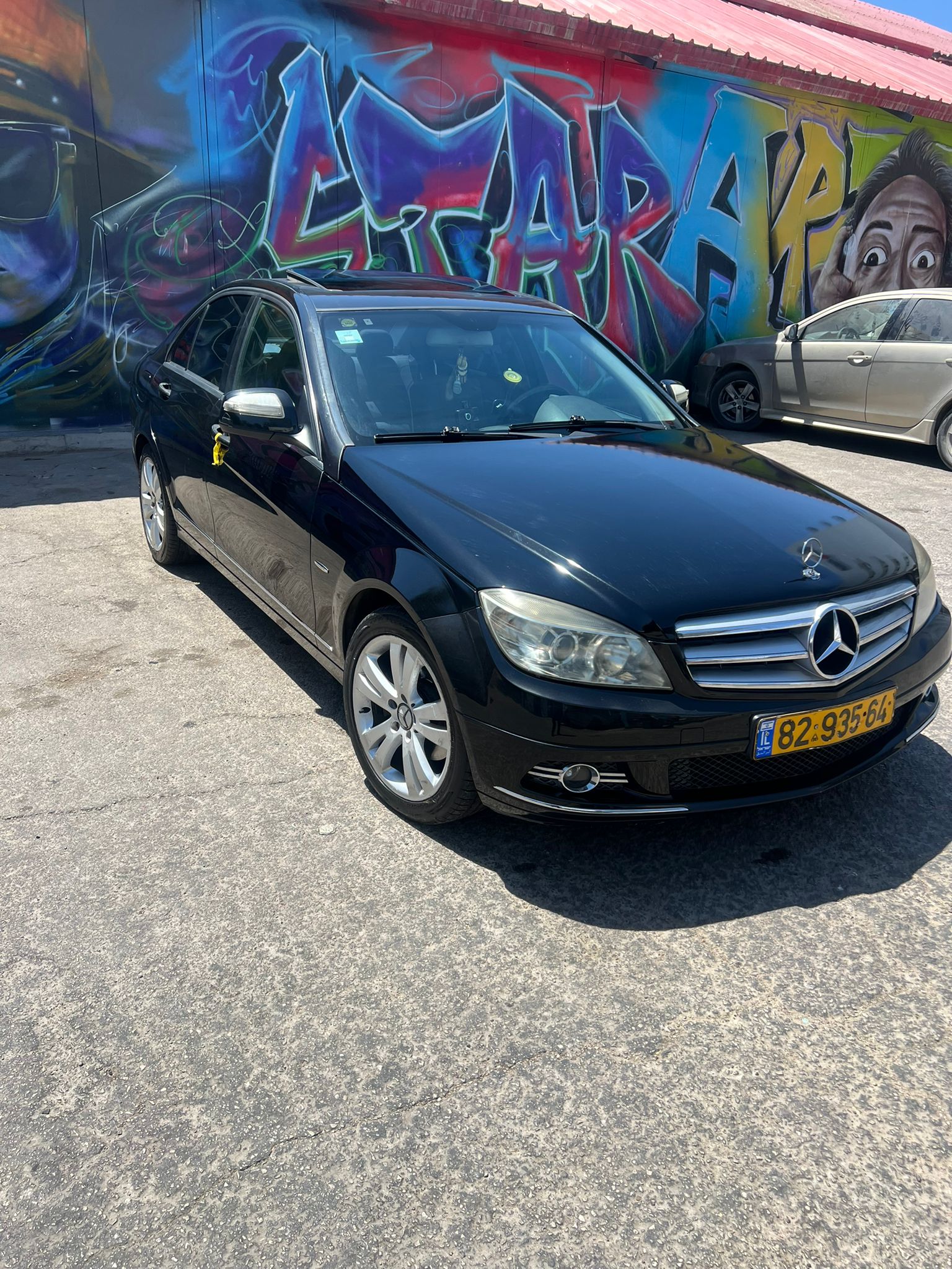 תמונה 1, מרצדס C-CLASS יד 6 2008 | 0 קמ