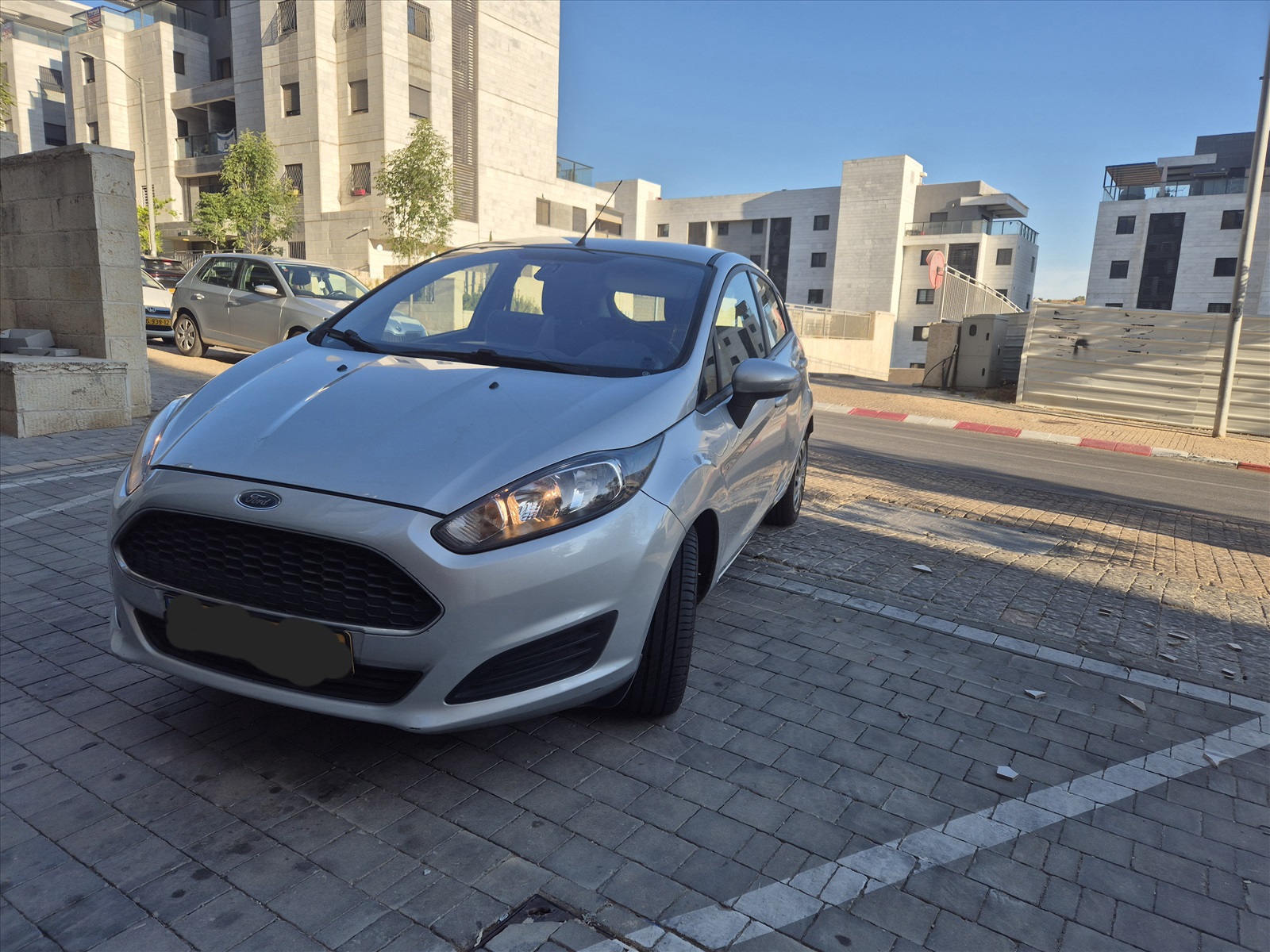 תמונה 2, פורד פיאסטה יד 2 2016 | 98200 קמ