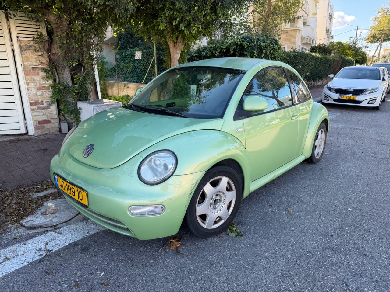 תמונה 2, פולקסווגן חיפושית חדשה יד 6 2000 | 181000 קמ