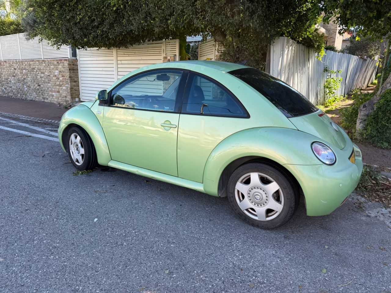 תמונה 3, פולקסווגן חיפושית חדשה יד 6 2000 | 181000 קמ