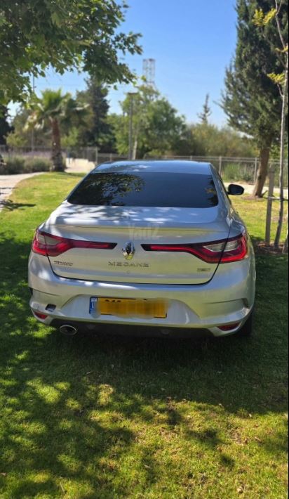 תמונה 3, רנו מגאן קופה / ספורט
 יד 4 2018 | 191000 קמ