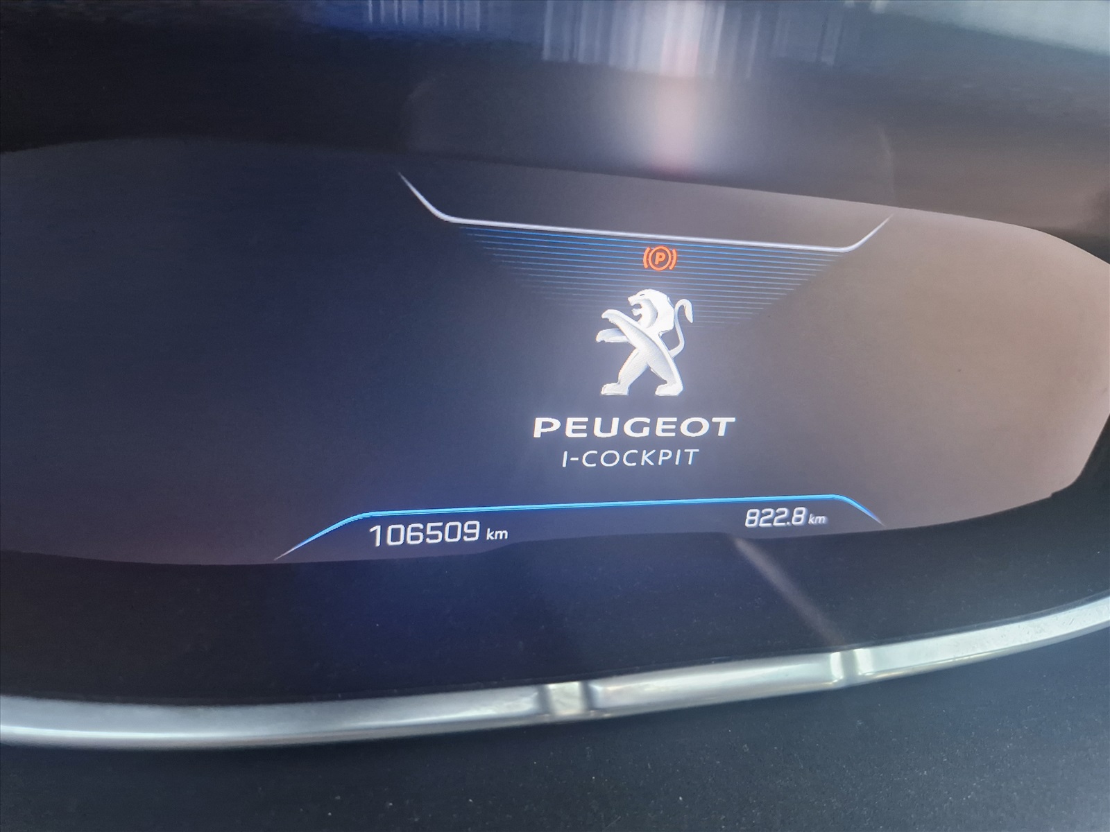 תמונה 4, פיגו
 3008 יד 2 2019 | 100000 קמ