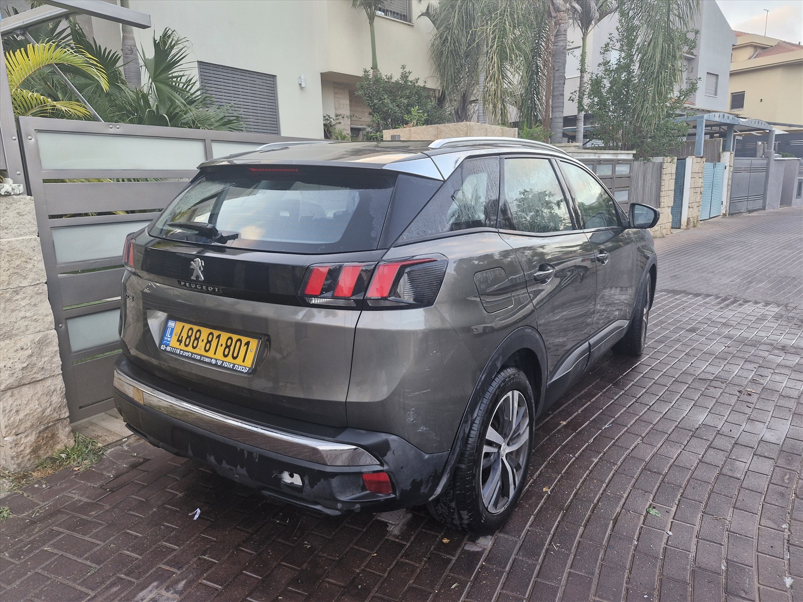 תמונה 2, פיגו
 3008 יד 2 2019 | 100000 קמ