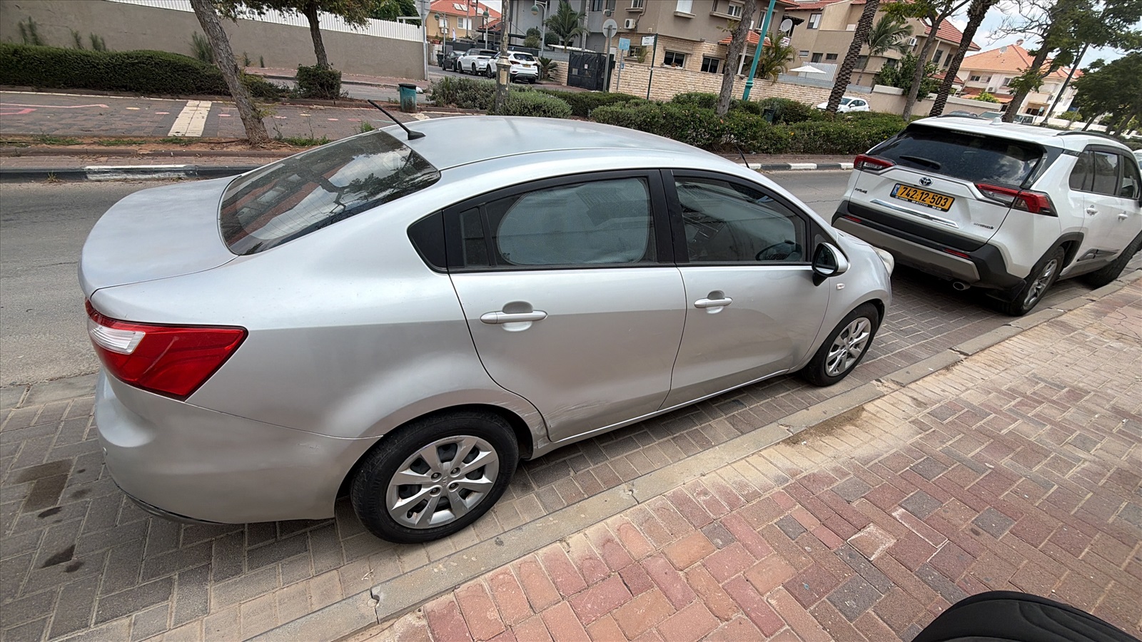 תמונה 3, קיה ריו יד 2 2014 | 175000 קמ