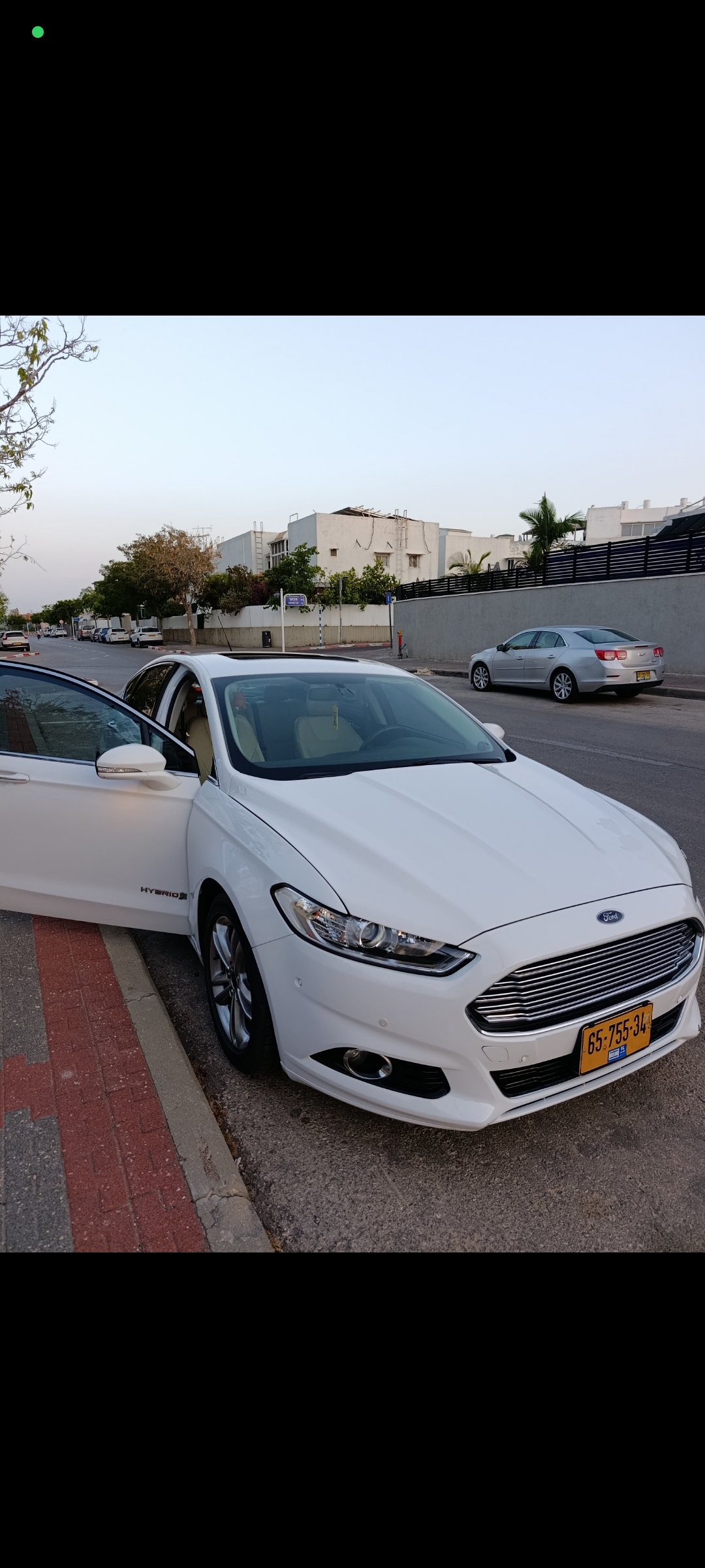 תמונה 4, פורד פיוז`ן יד 3 2015 | 128000 קמ