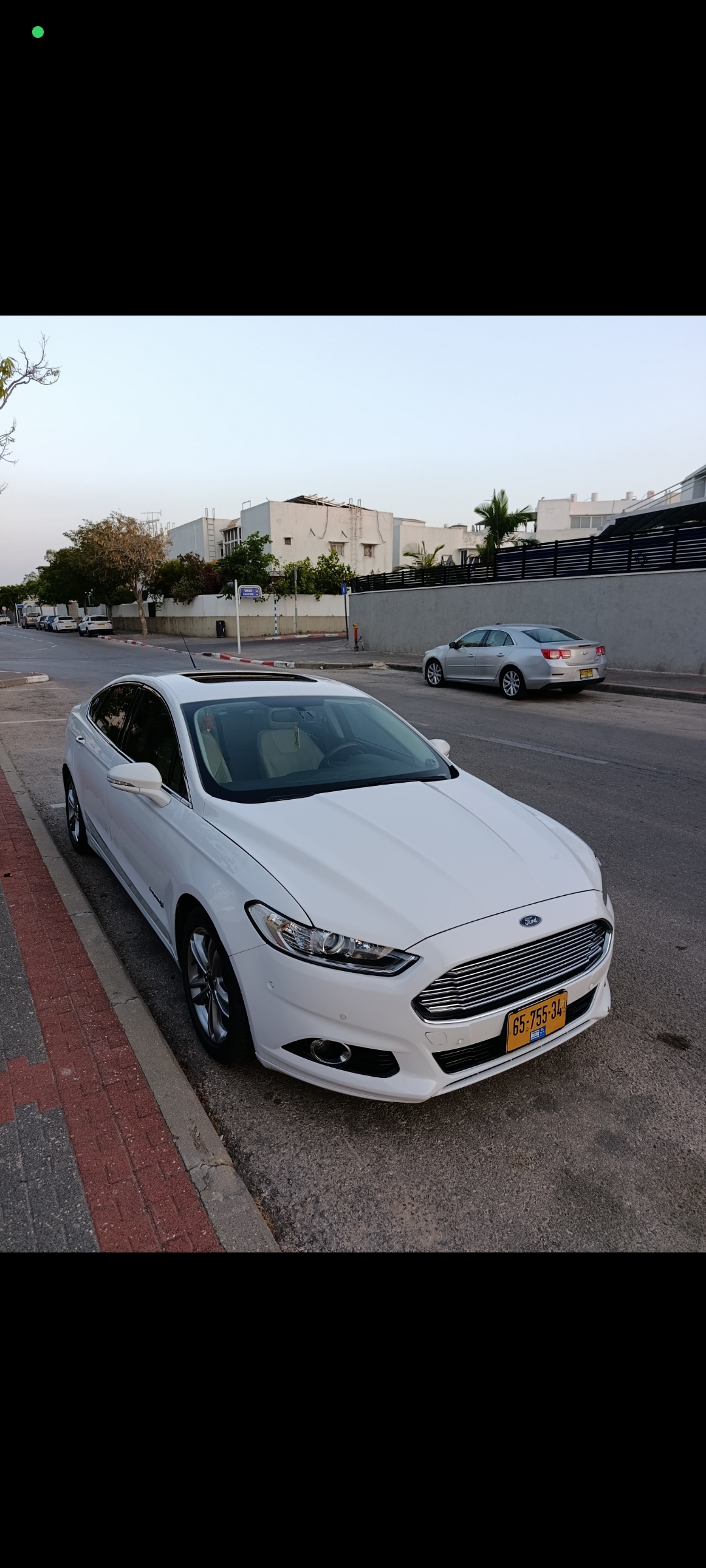 תמונה 3, פורד פיוז`ן יד 3 2015 | 128000 קמ