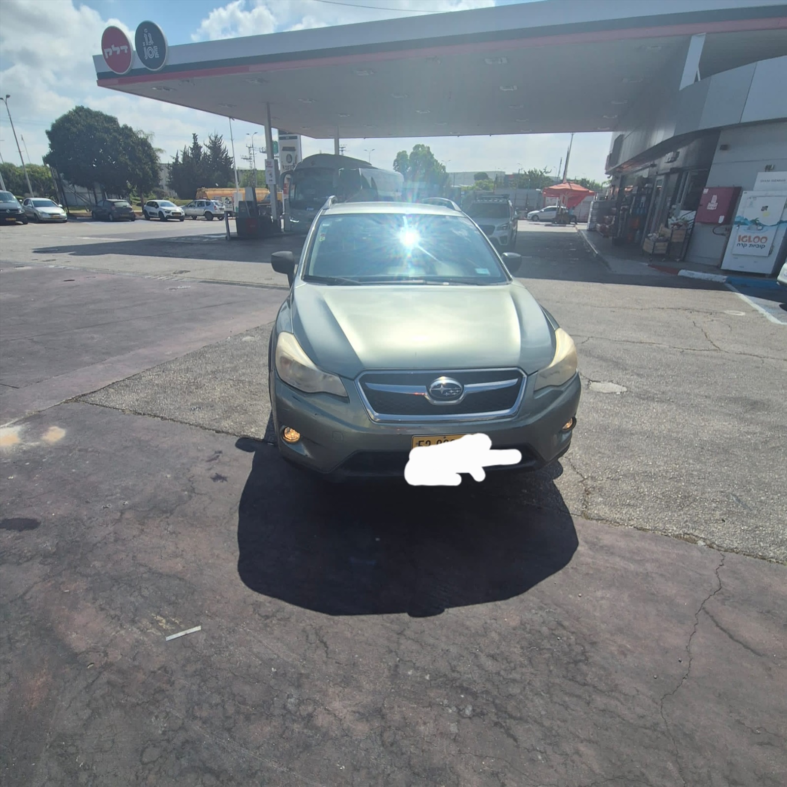 תמונה 3, סובארו XV יד 2 2015 | 11800 קמ