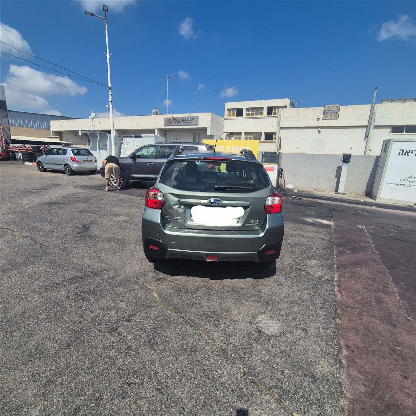 תמונה 4, סובארו XV יד 2 2015 | 11800 קמ