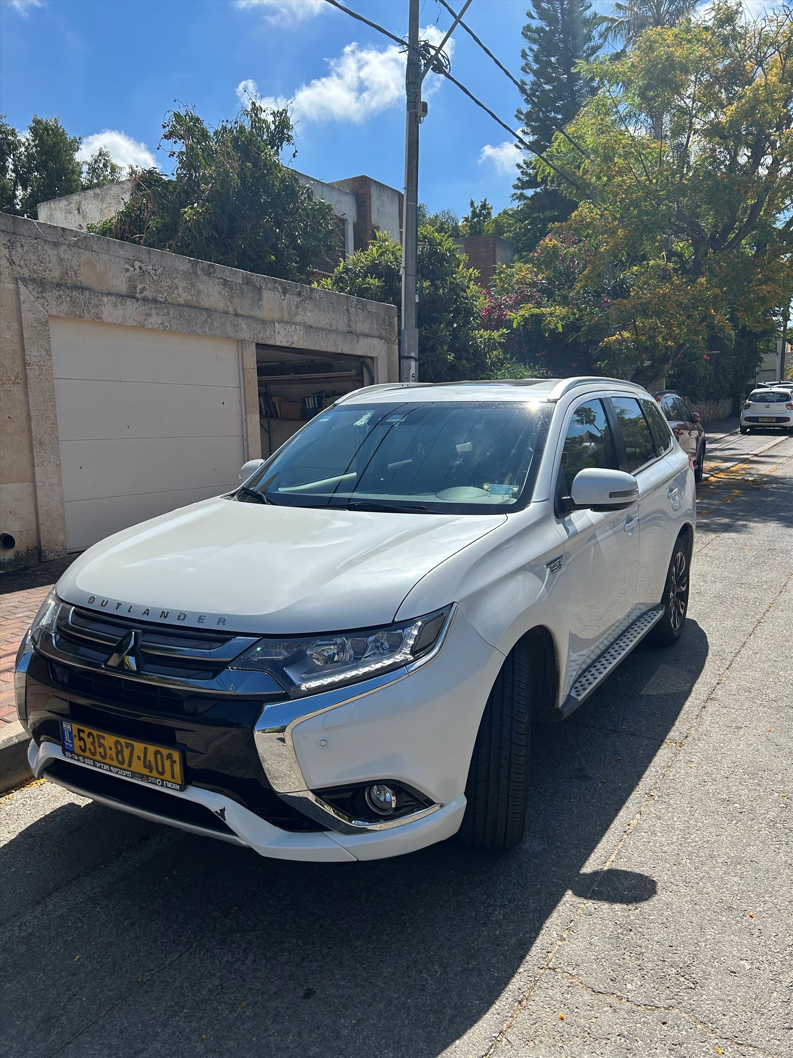 תמונה 2, מיצובישי אאוטלנדר יד 1 2019 | 62000 קמ