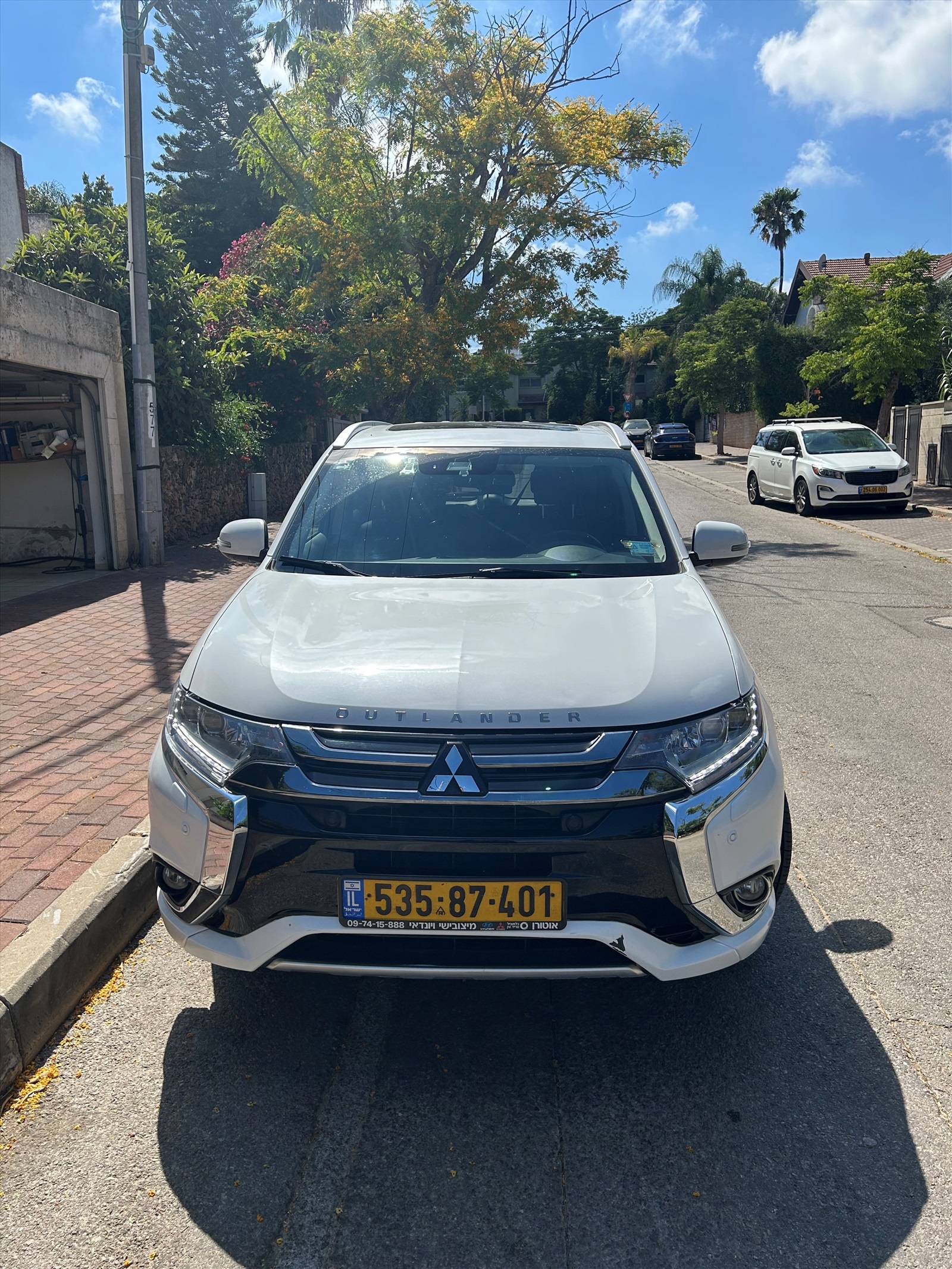 תמונה 3, מיצובישי אאוטלנדר יד 1 2019 | 62000 קמ