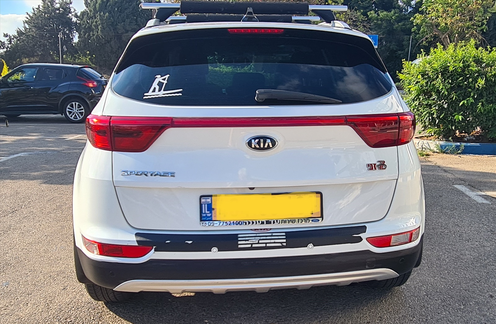 תמונה 4, קיה ספורטאז` יד 2 2019 | 79000 קמ