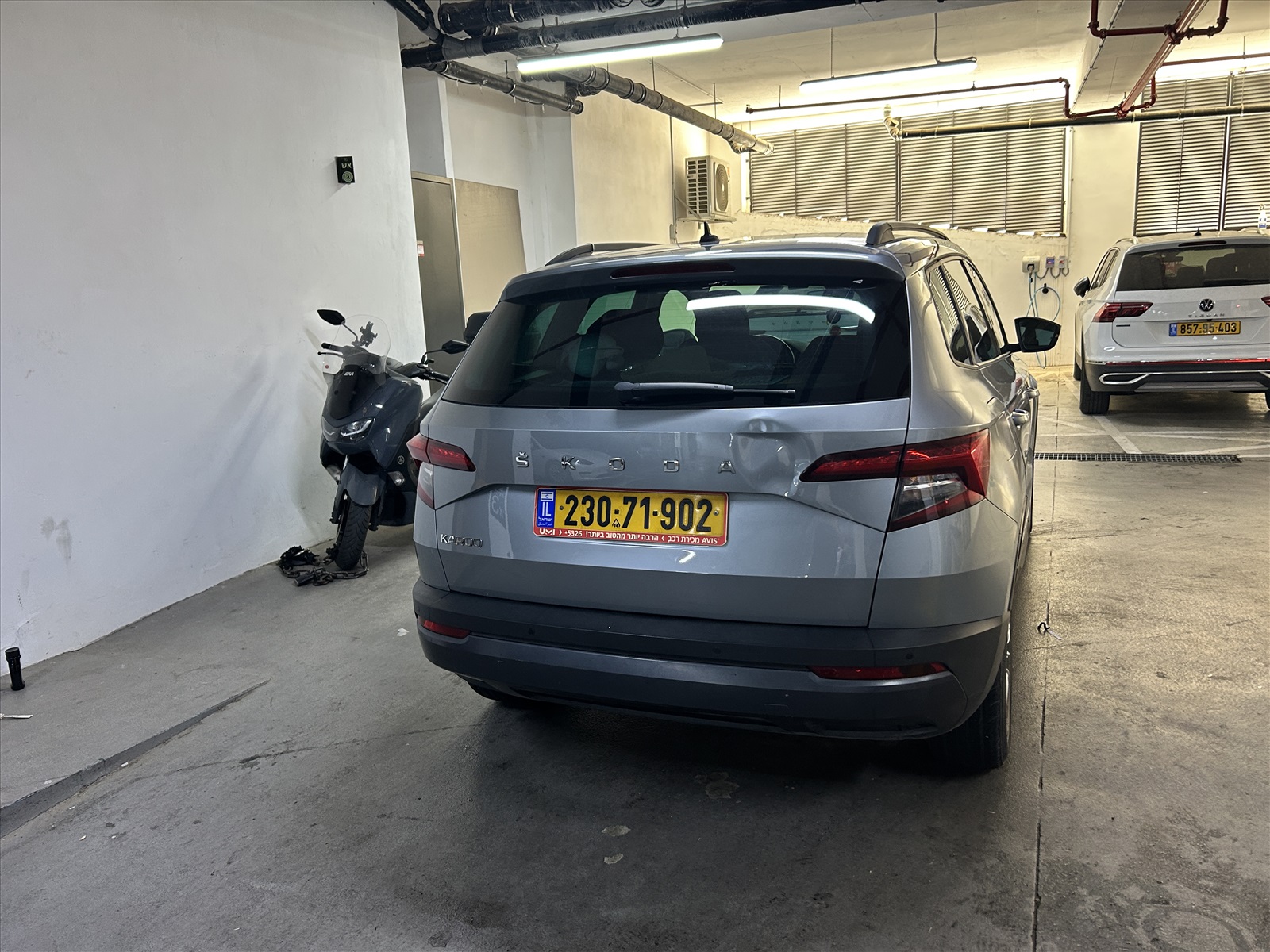 תמונה 2, סקודה קארוק יד 2 2020 | 145000 קמ